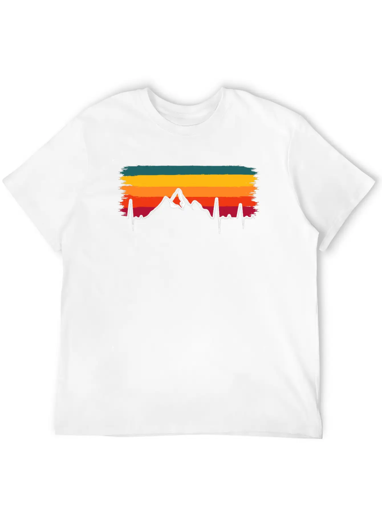 Mountaineers Mountain Lover Hiker Summit Breathable Soft Cotton T-Shirt – Timeless Casual Look