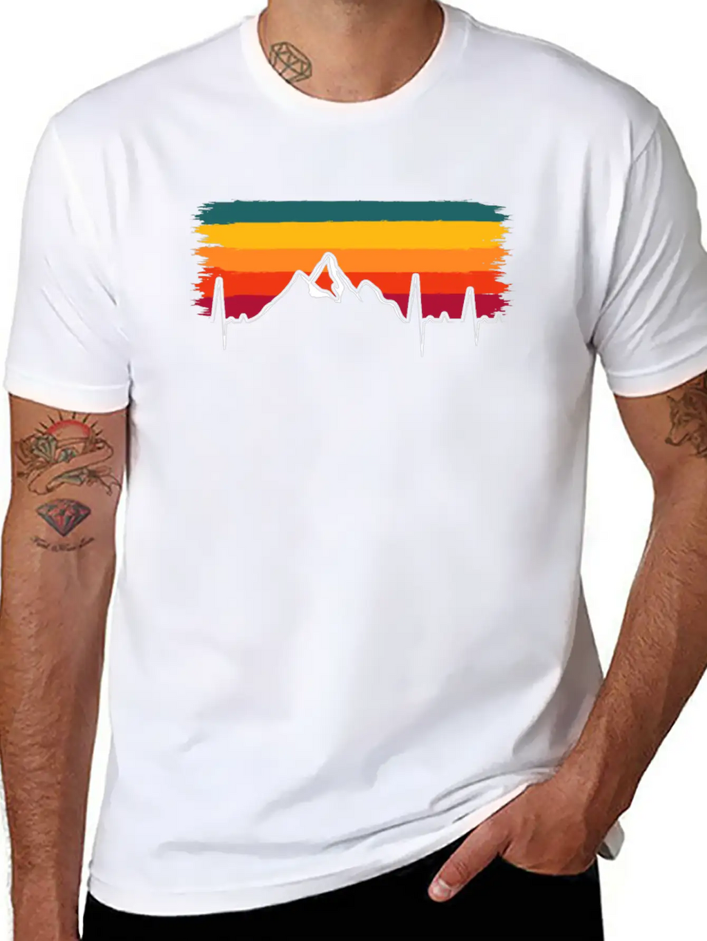 Mountaineers Mountain Lover Hiker Summit Breathable Soft Cotton T-Shirt – Timeless Casual Look