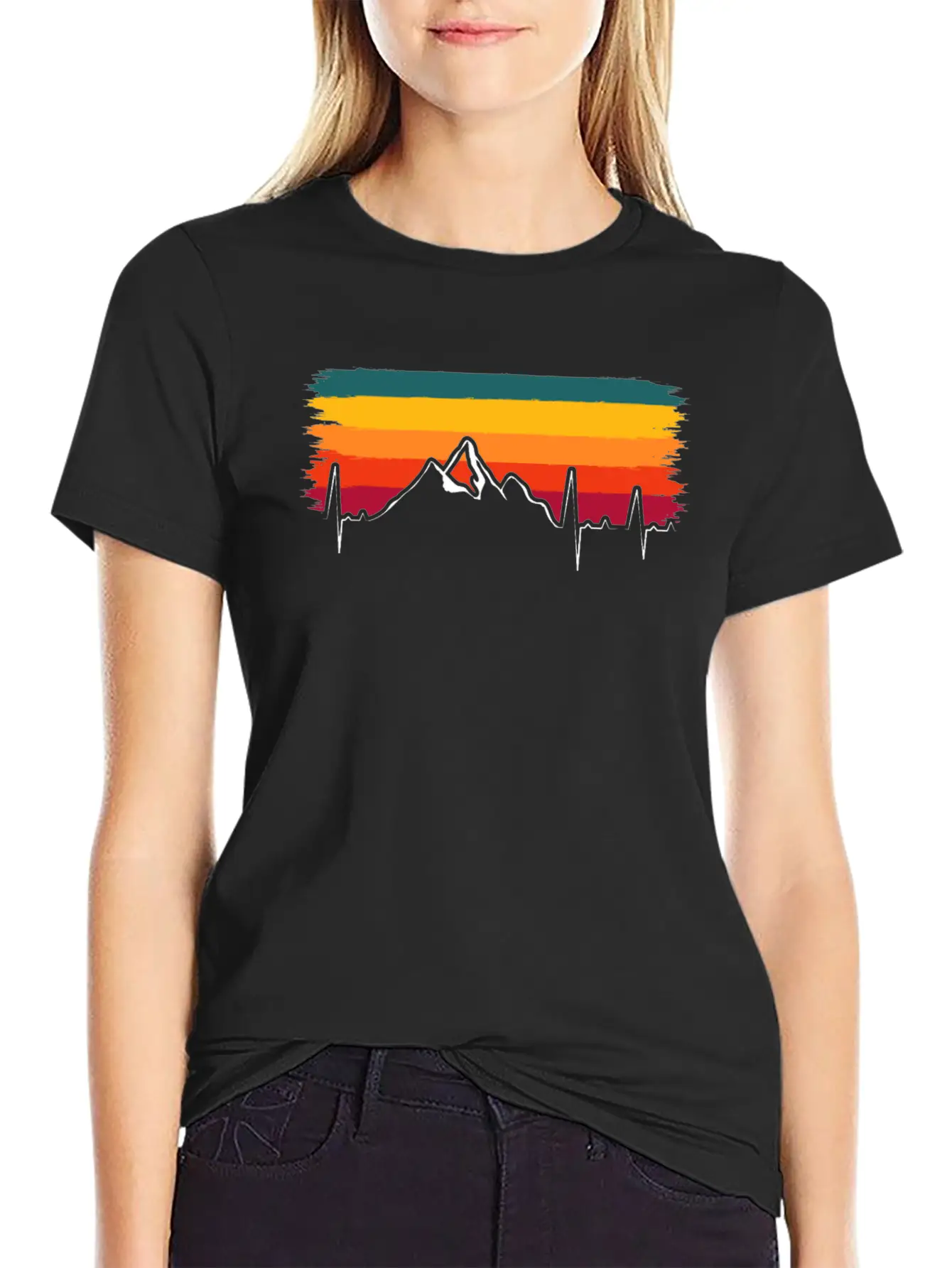 Mountaineers Mountain Lover Hiker Summit Breathable Soft Cotton T-Shirt – Timeless Casual Look