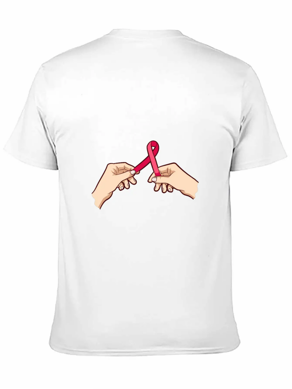 Movement Awareness Ribbon Casual Graphic T-Shirt – Simple And Comfortable Daily Wear