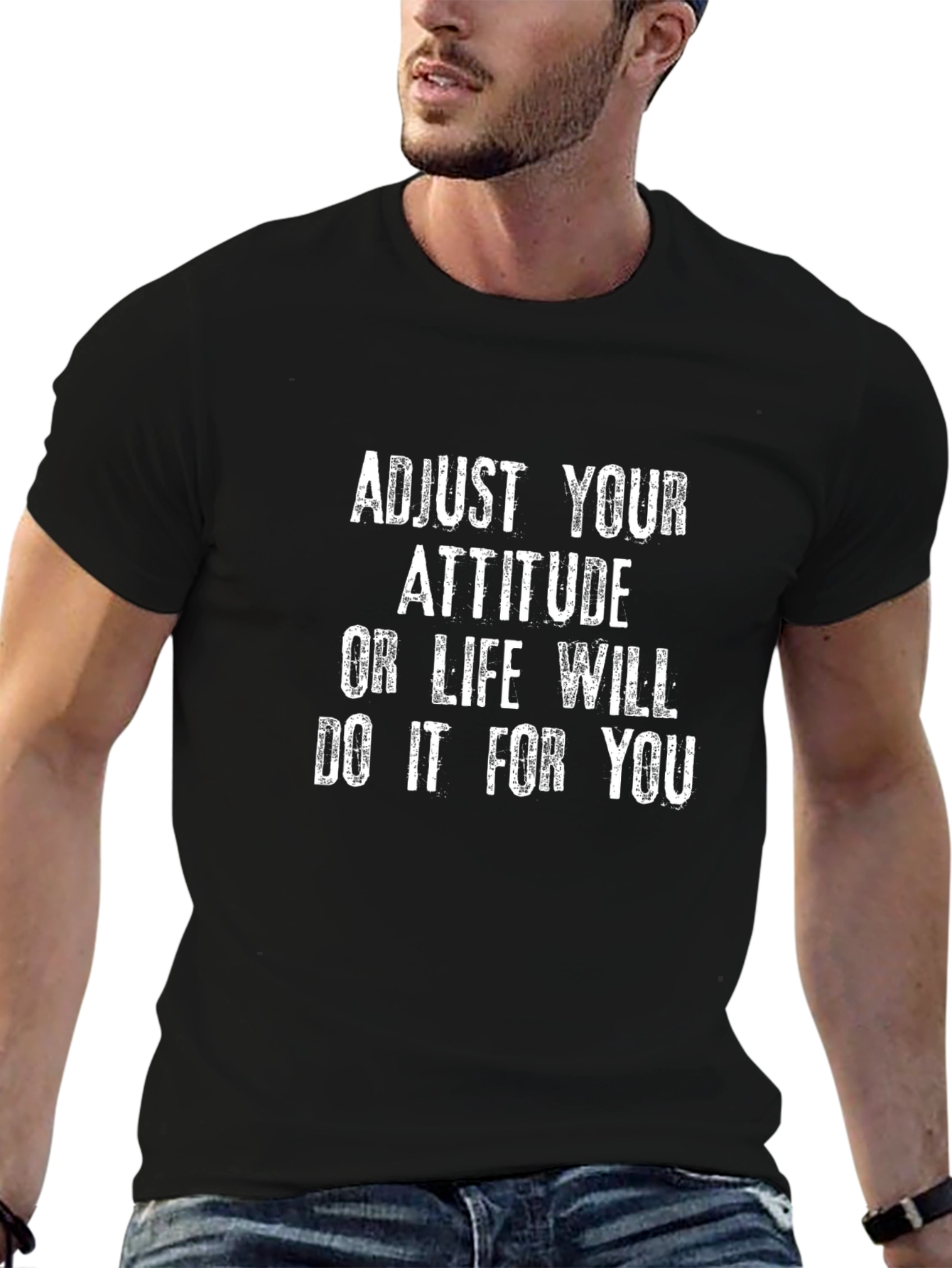 Attitude Adjustment Graphic Tee