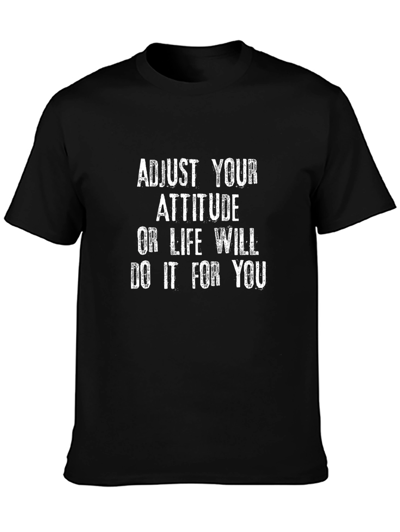 Attitude Adjustment Graphic Tee