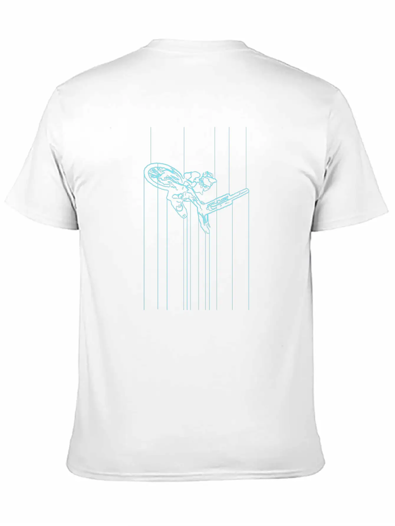 MTB Rider Unisex Casual T-Shirt – Clean Design For Daily Comfort