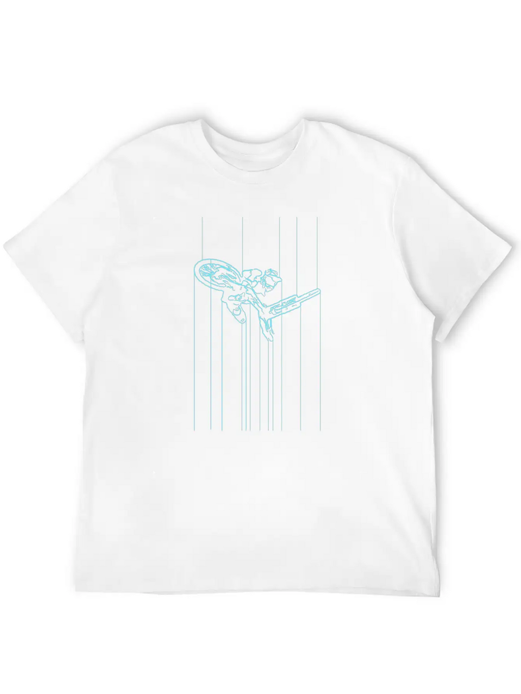 MTB Rider Unisex Casual T-Shirt – Clean Design For Daily Comfort