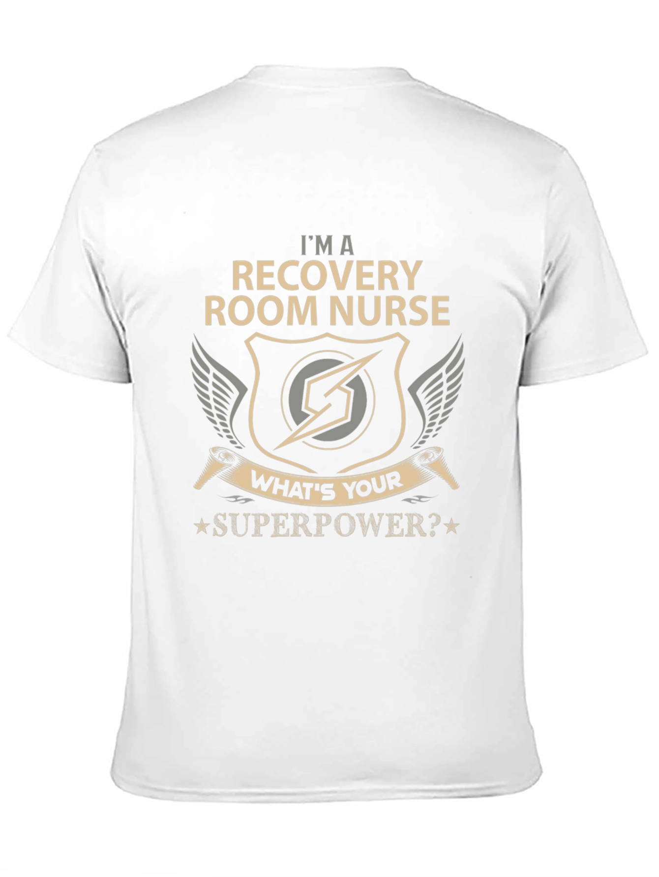 Recovery Room Nurse Superpower T-Shirt