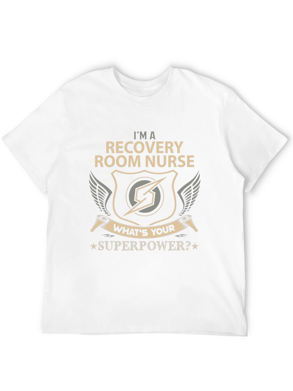 Recovery Room Nurse Superpower T-Shirt