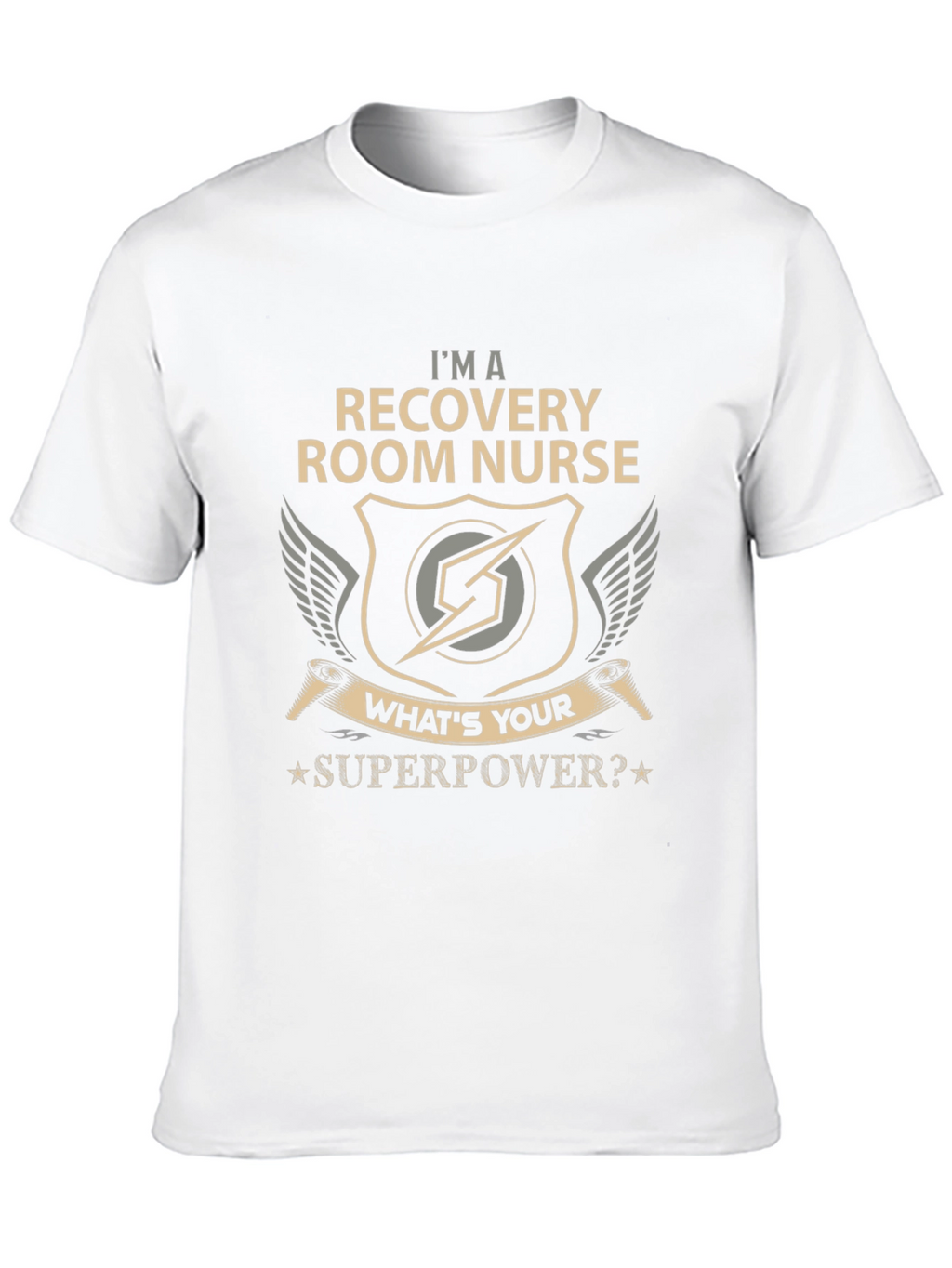 Recovery Room Nurse Superpower T-Shirt