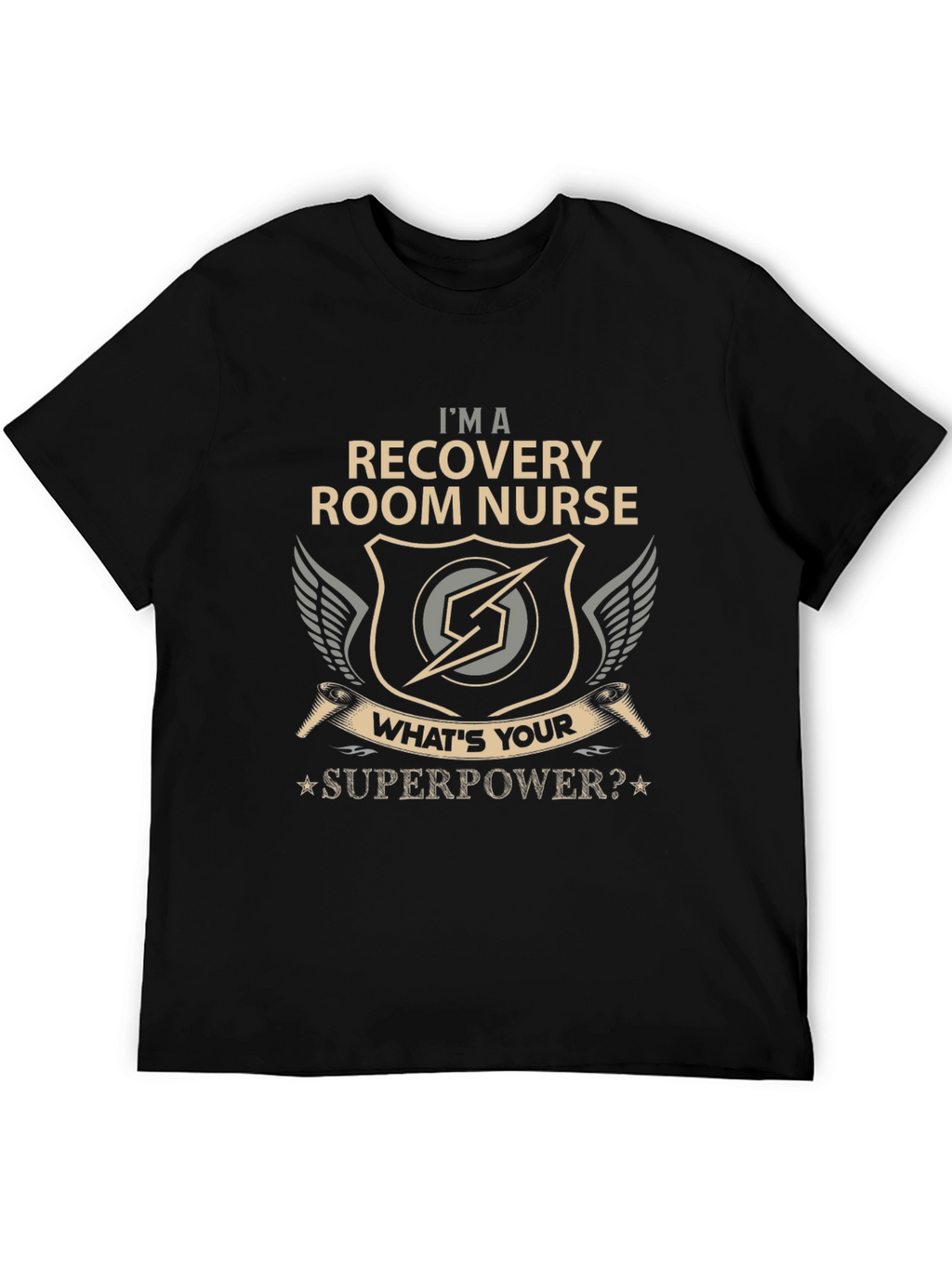Recovery Room Nurse Superpower T-Shirt