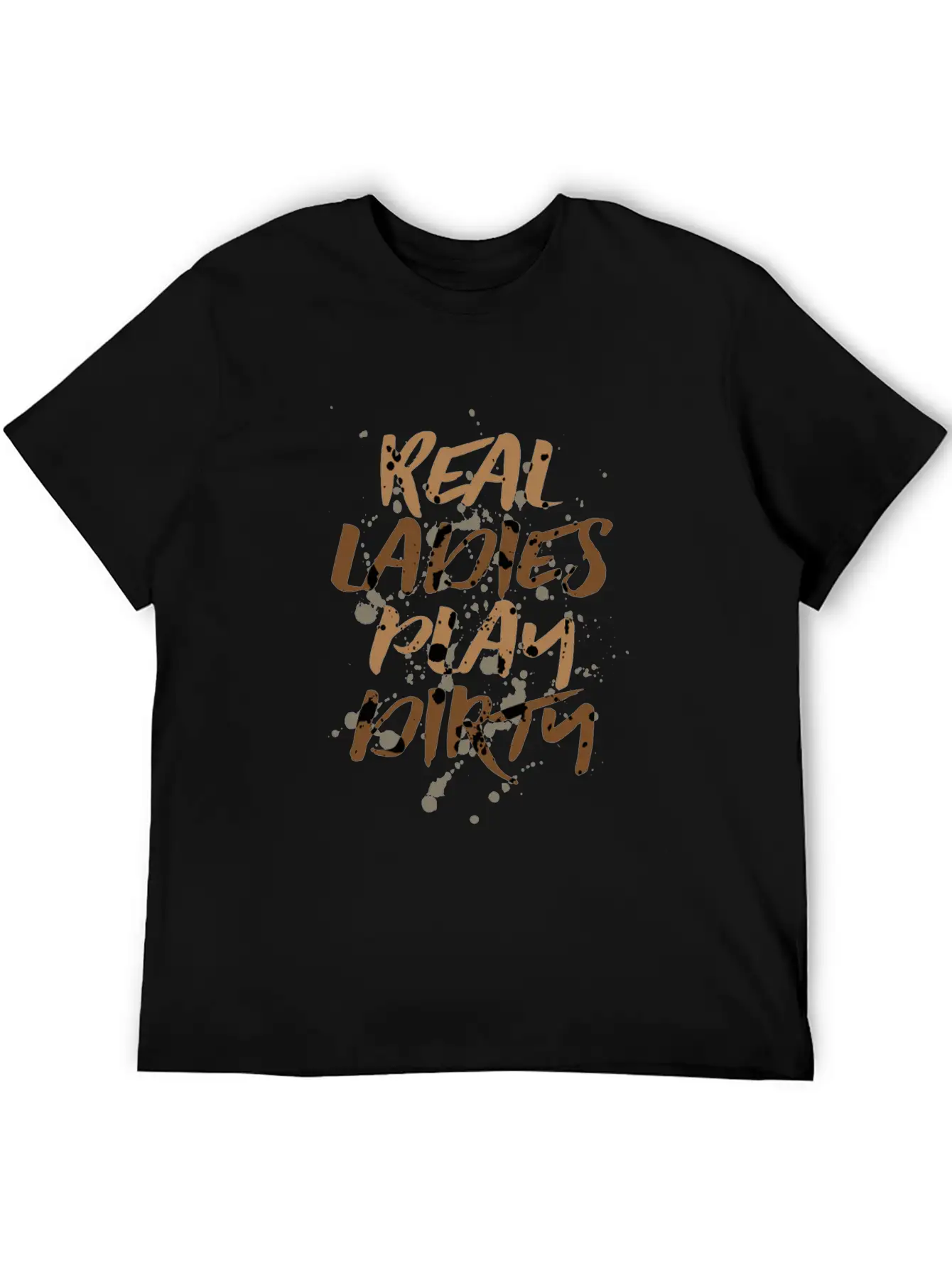 Mud Run Shirts For Women Country Mud Running Team Unisex Short Sleeve Soft Cotton T-Shirt – Casual Everyday Wear