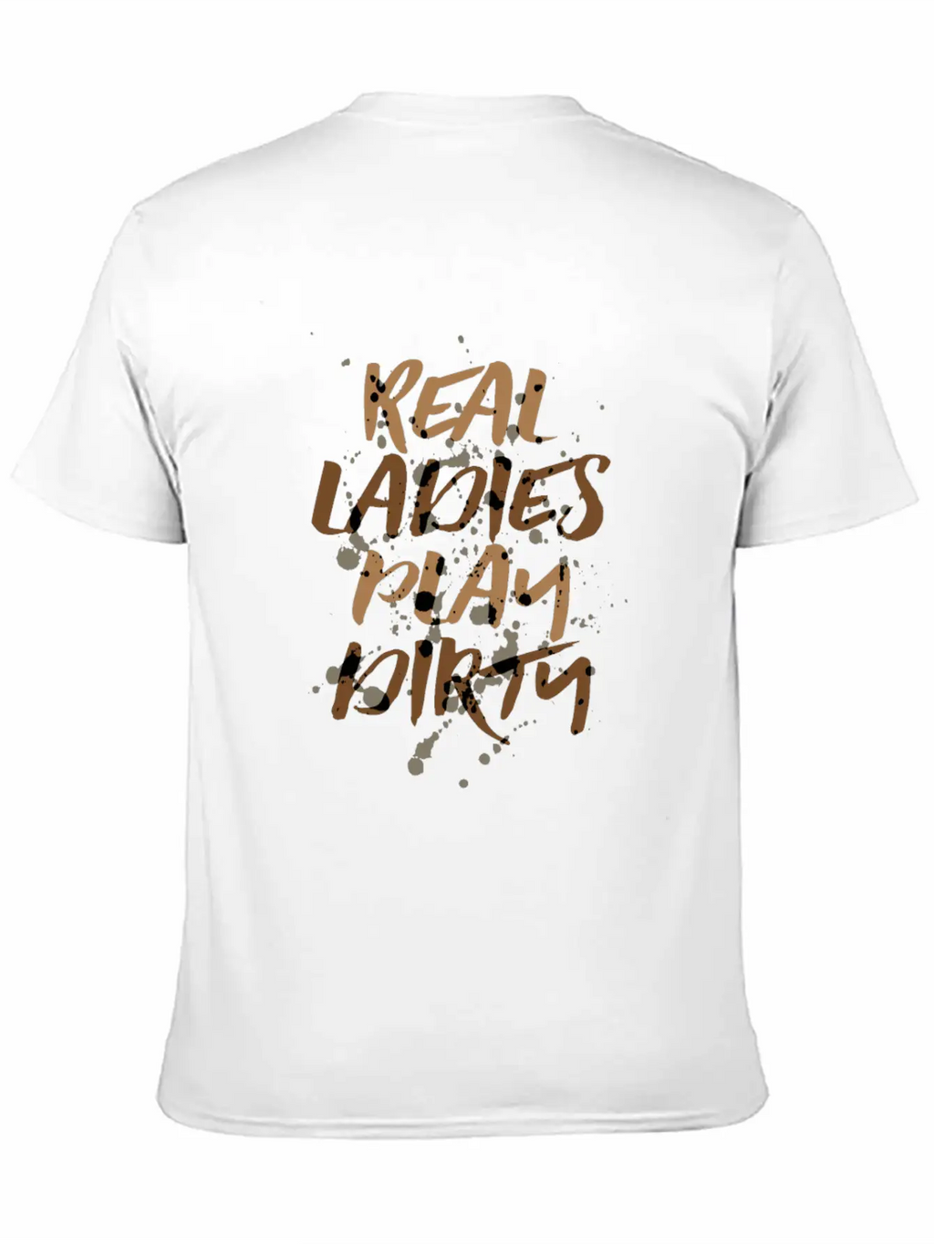 Mud Run Shirts For Women Country Mud Running Team Unisex Short Sleeve Soft Cotton T-Shirt – Casual Everyday Wear