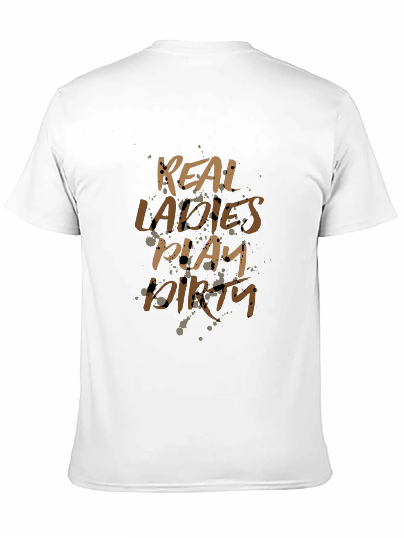 Mud Run Shirts For Women Country Mud Running Team Unisex Short Sleeve Soft Cotton T-Shirt – Casual Everyday Wear