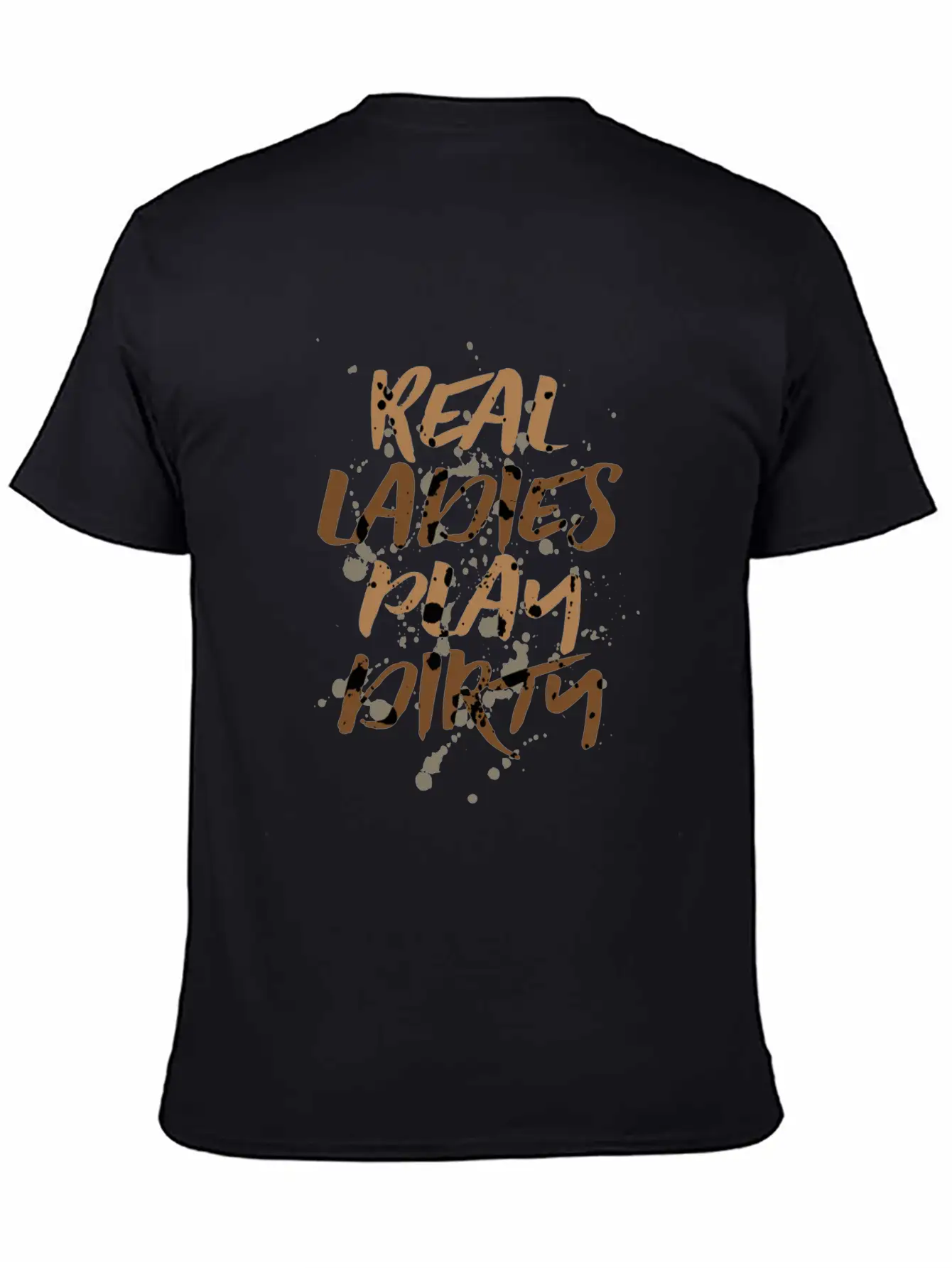 Mud Run Shirts For Women Country Mud Running Team Unisex Short Sleeve Soft Cotton T-Shirt – Casual Everyday Wear