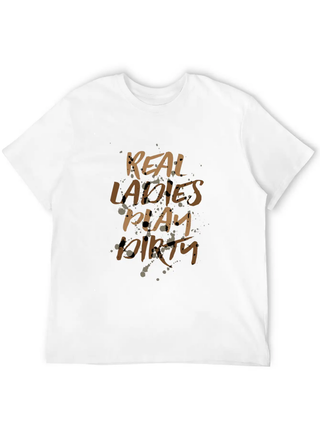 Mud Run Shirts For Women Country Mud Running Team Unisex Short Sleeve Soft Cotton T-Shirt – Casual Everyday Wear