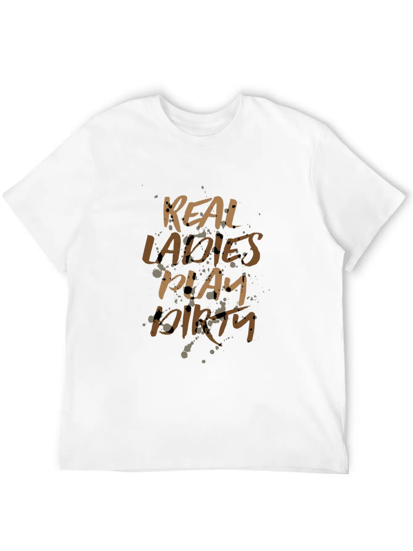 Mud Run Shirts For Women Country Mud Running Team Unisex Short Sleeve Soft Cotton T-Shirt – Casual Everyday Wear