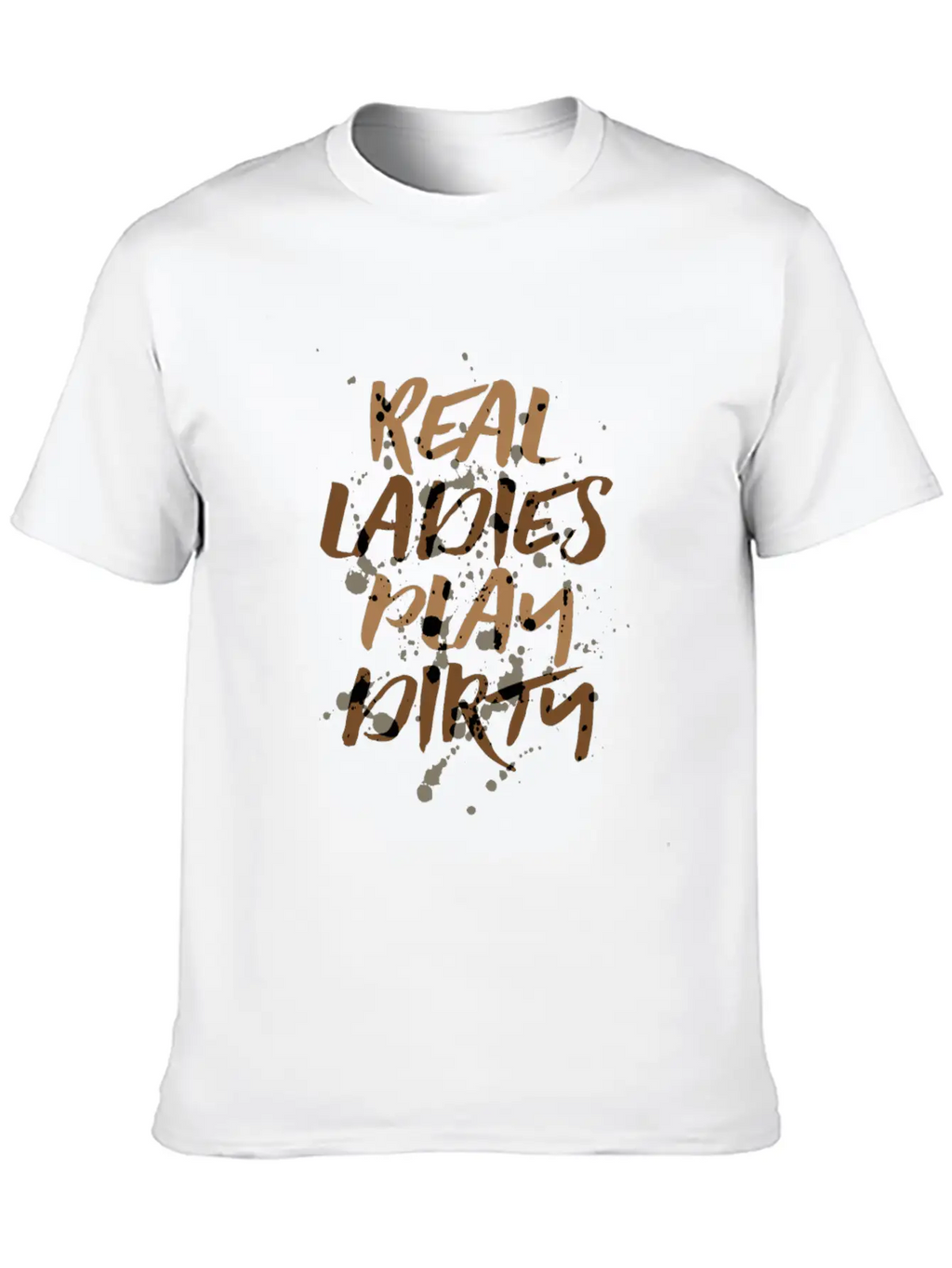 Mud Run Shirts For Women Country Mud Running Team Unisex Short Sleeve Soft Cotton T-Shirt – Casual Everyday Wear