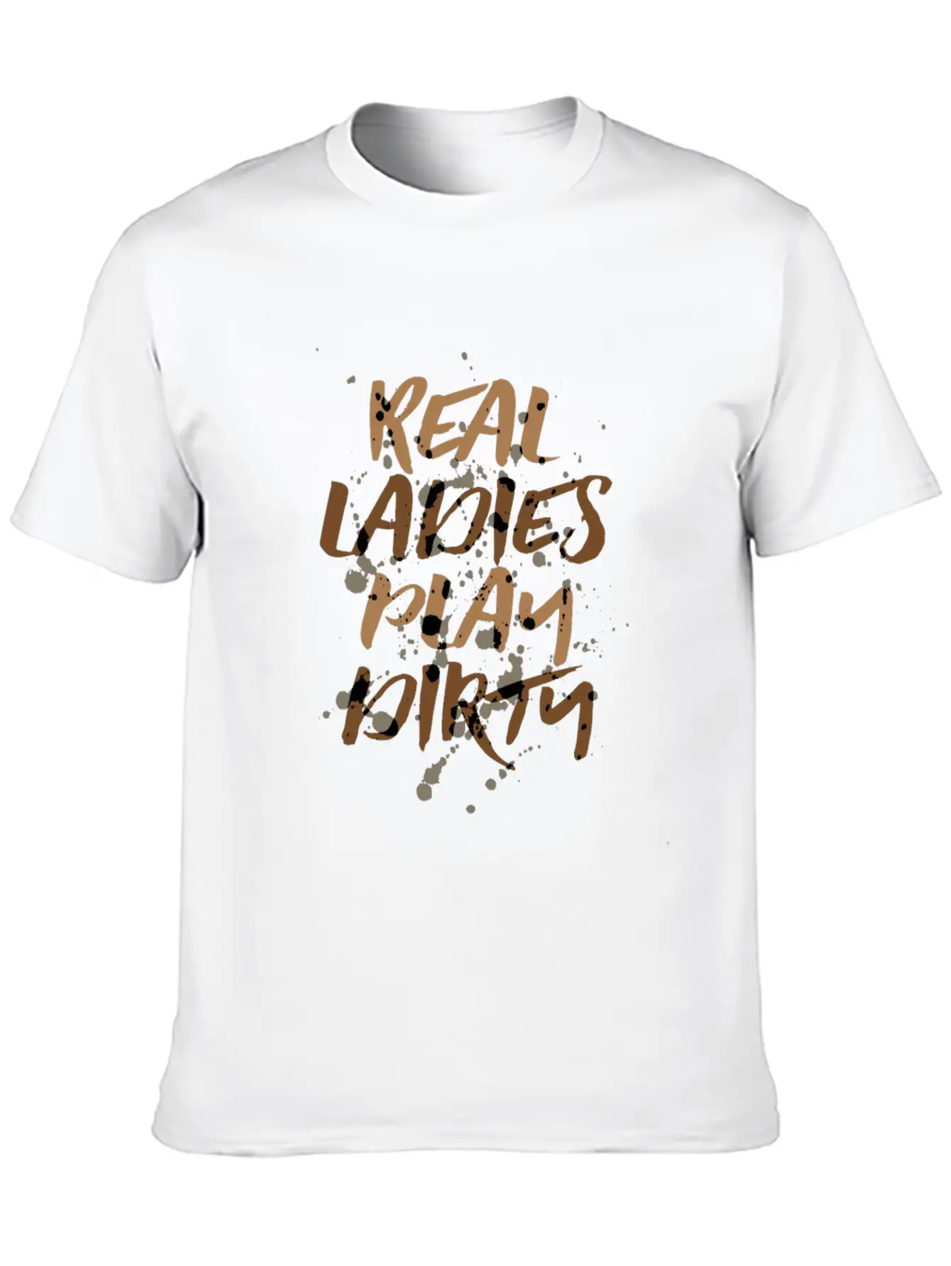 Mud Run Shirts For Women Country Mud Running Team Unisex Short Sleeve Soft Cotton T-Shirt – Casual Everyday Wear