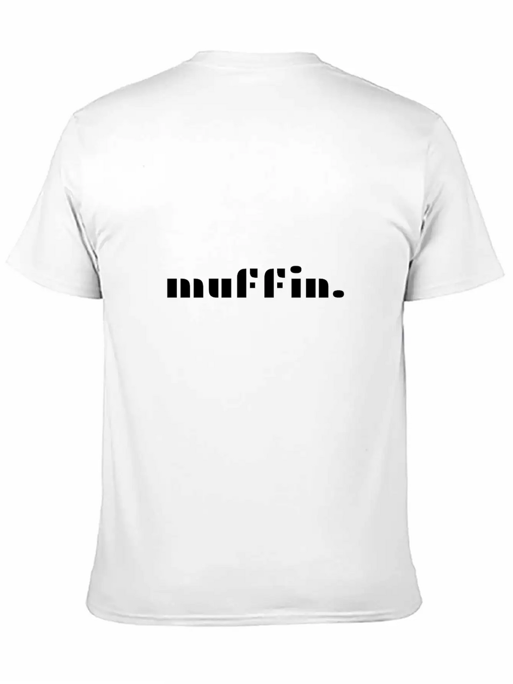 Muffin Mood Chic Gift Gift Ideas Unisex Casual T-Shirt – Clean Design For Daily Comfort