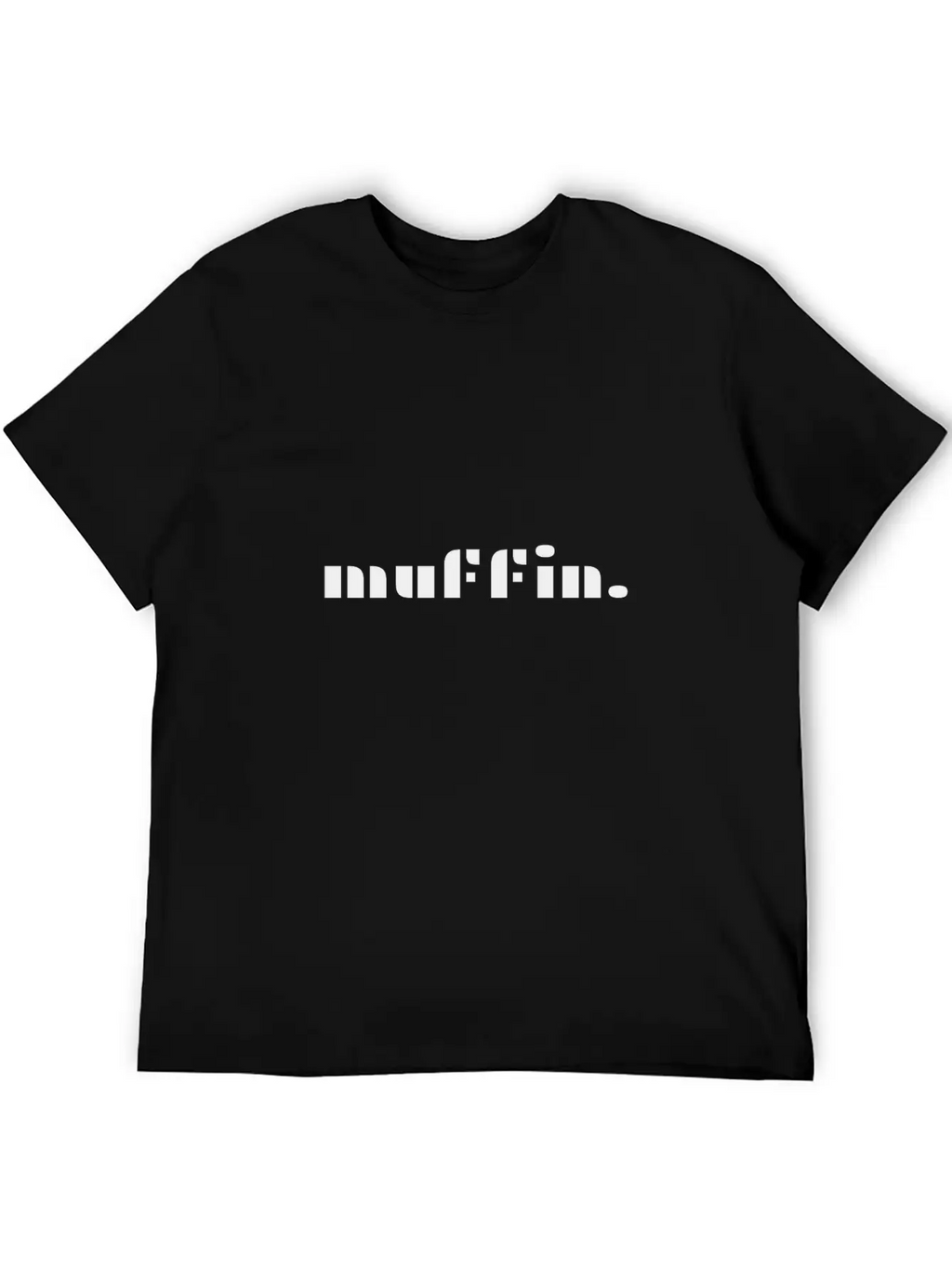 Muffin Mood Chic Gift Gift Ideas Unisex Casual T-Shirt – Clean Design For Daily Comfort