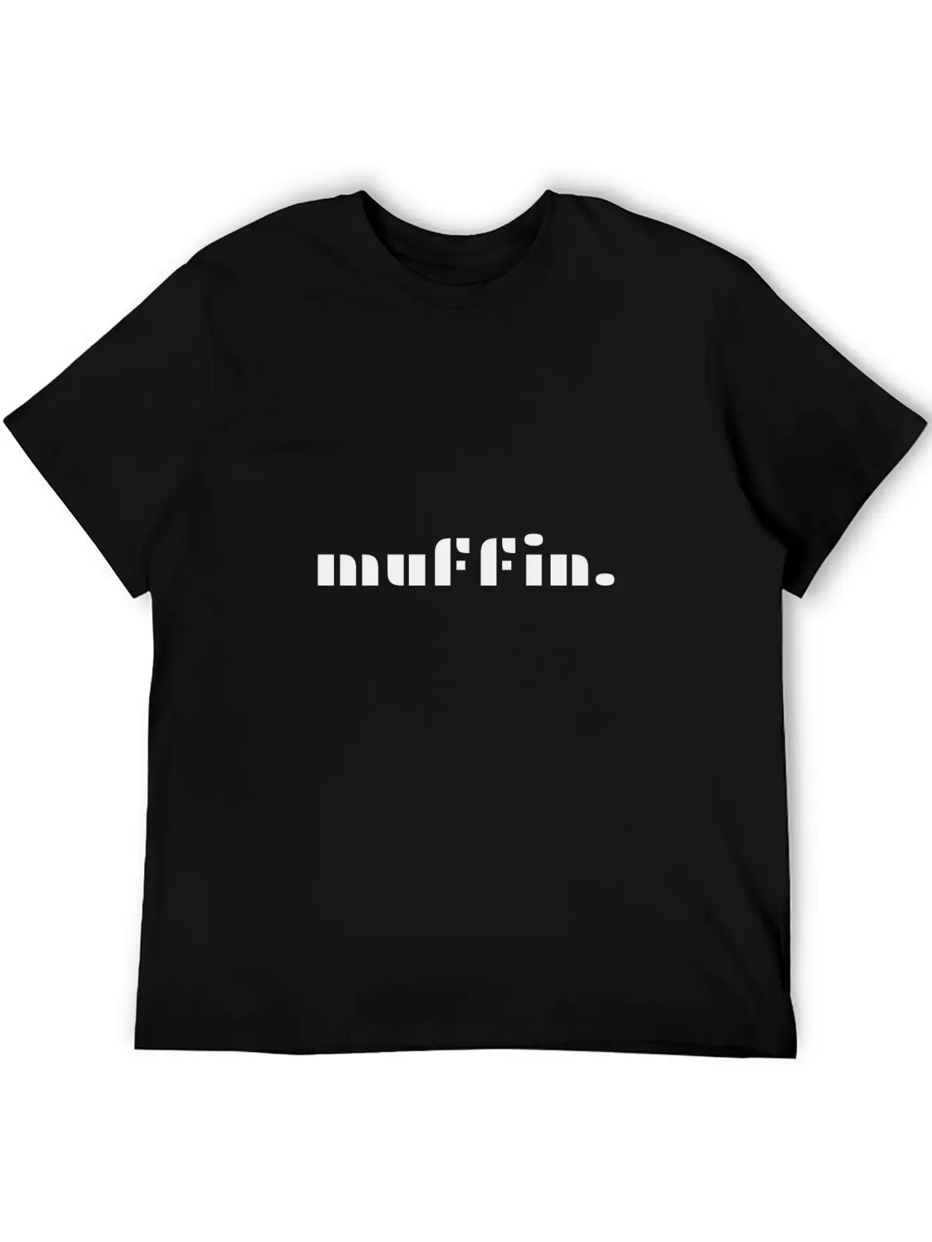 Muffin Mood Chic Gift Gift Ideas Unisex Casual T-Shirt – Clean Design For Daily Comfort