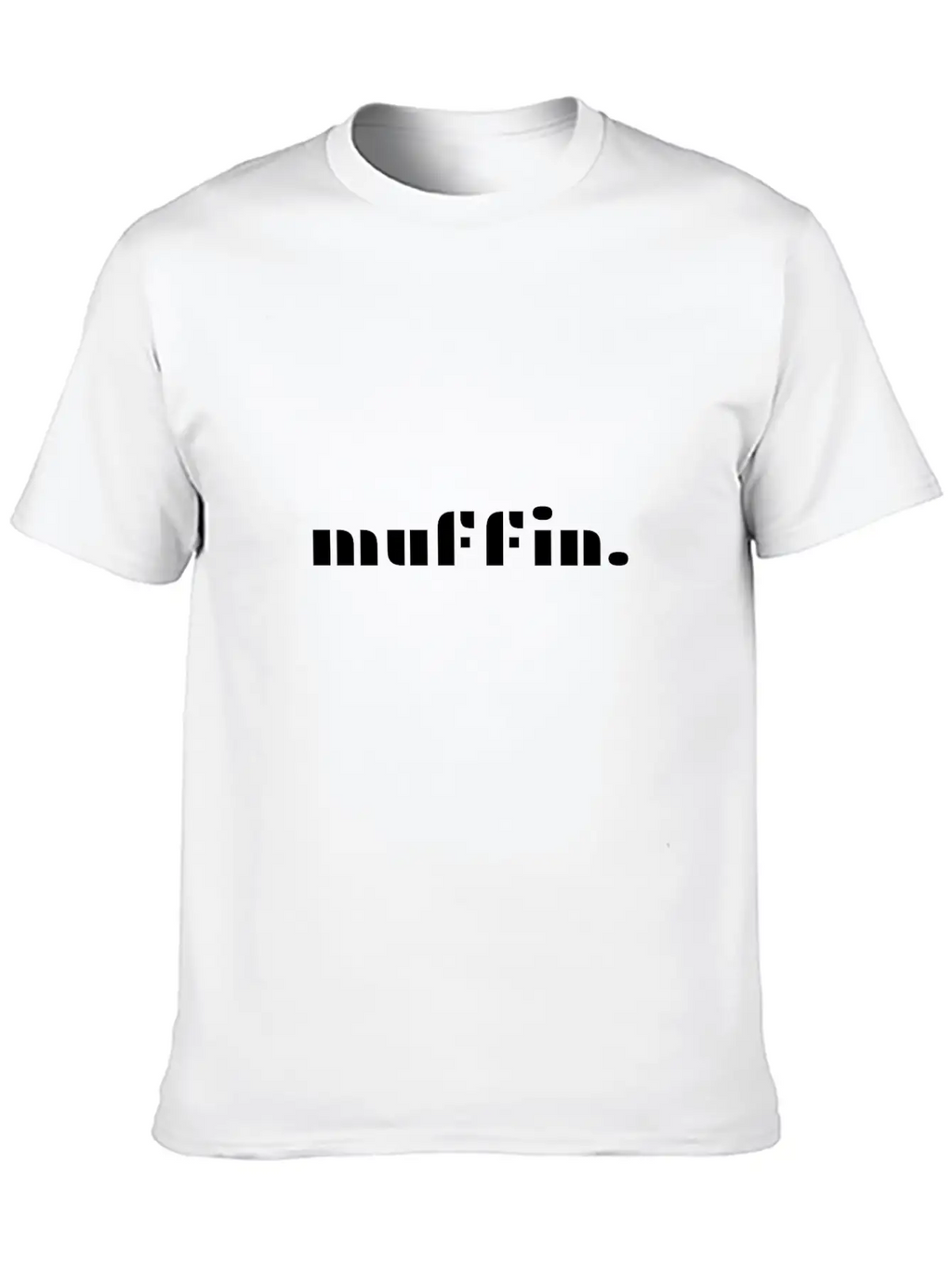 Muffin Mood Chic Gift Gift Ideas Unisex Casual T-Shirt – Clean Design For Daily Comfort
