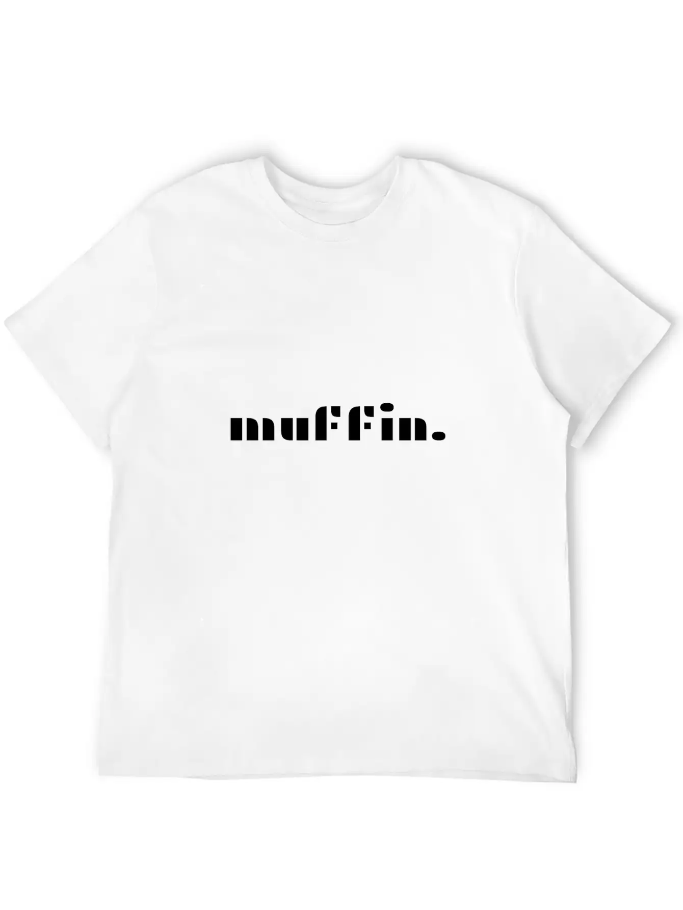 Muffin Mood Chic Gift Gift Ideas Unisex Casual T-Shirt – Clean Design For Daily Comfort