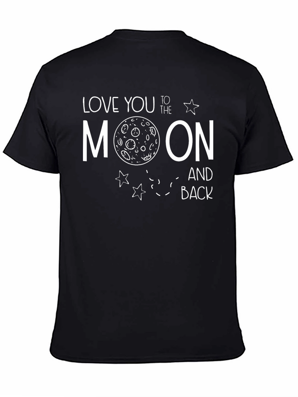 Love You to the Moon & Back Graphic T-Shirt