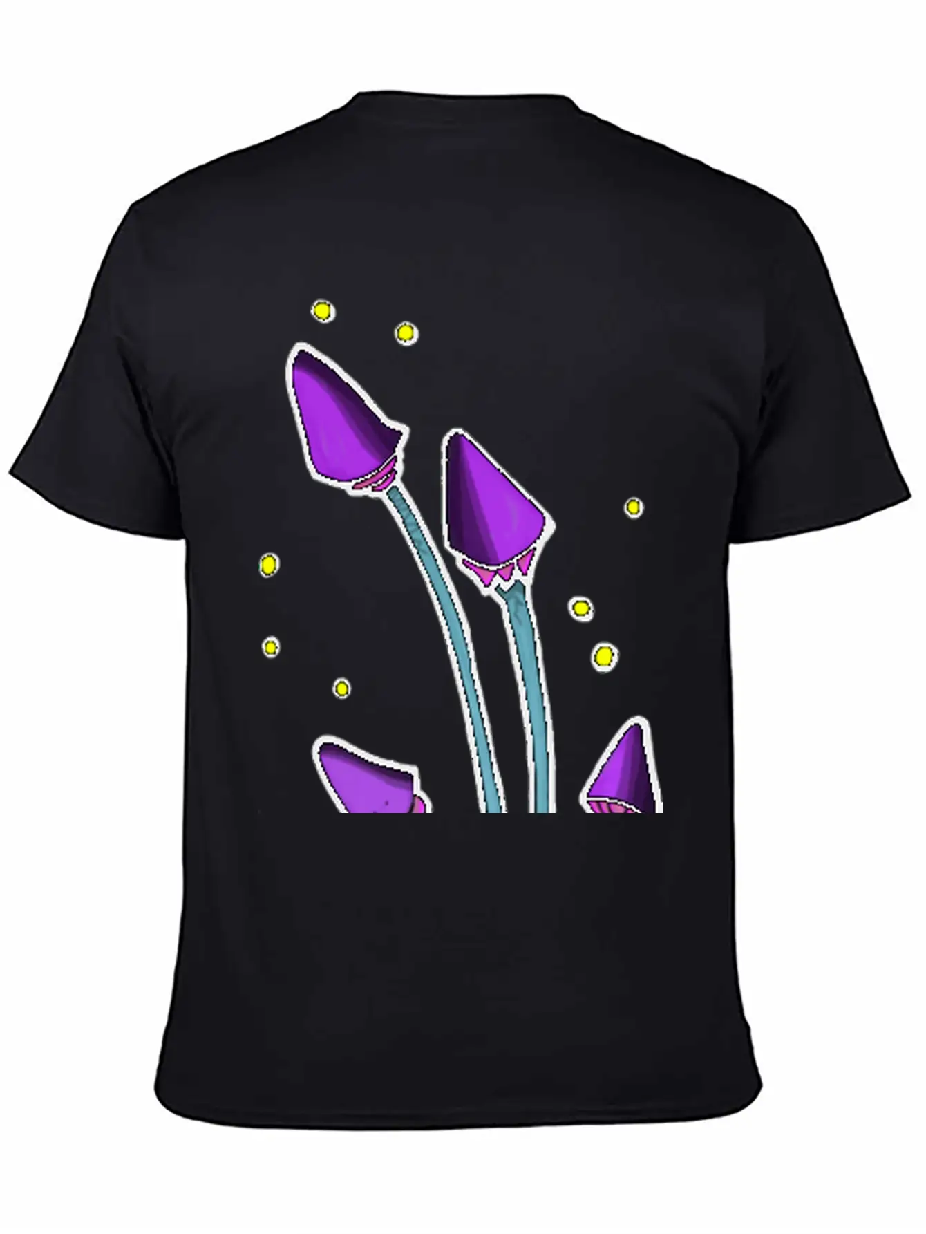 Mushroom Island Unisex Short Sleeve Soft Cotton T-Shirt – Casual Everyday Wear