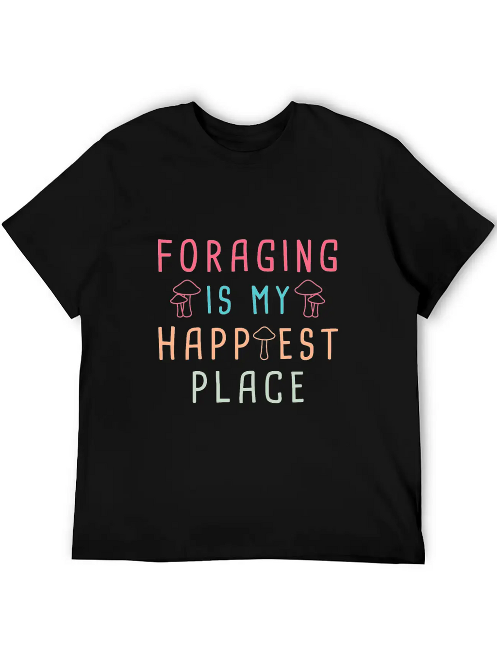 Mushroom Mycology Fungi Foraging Morel Mushroom Essential Cotton Tee For Daily Outfits – Unisex Style