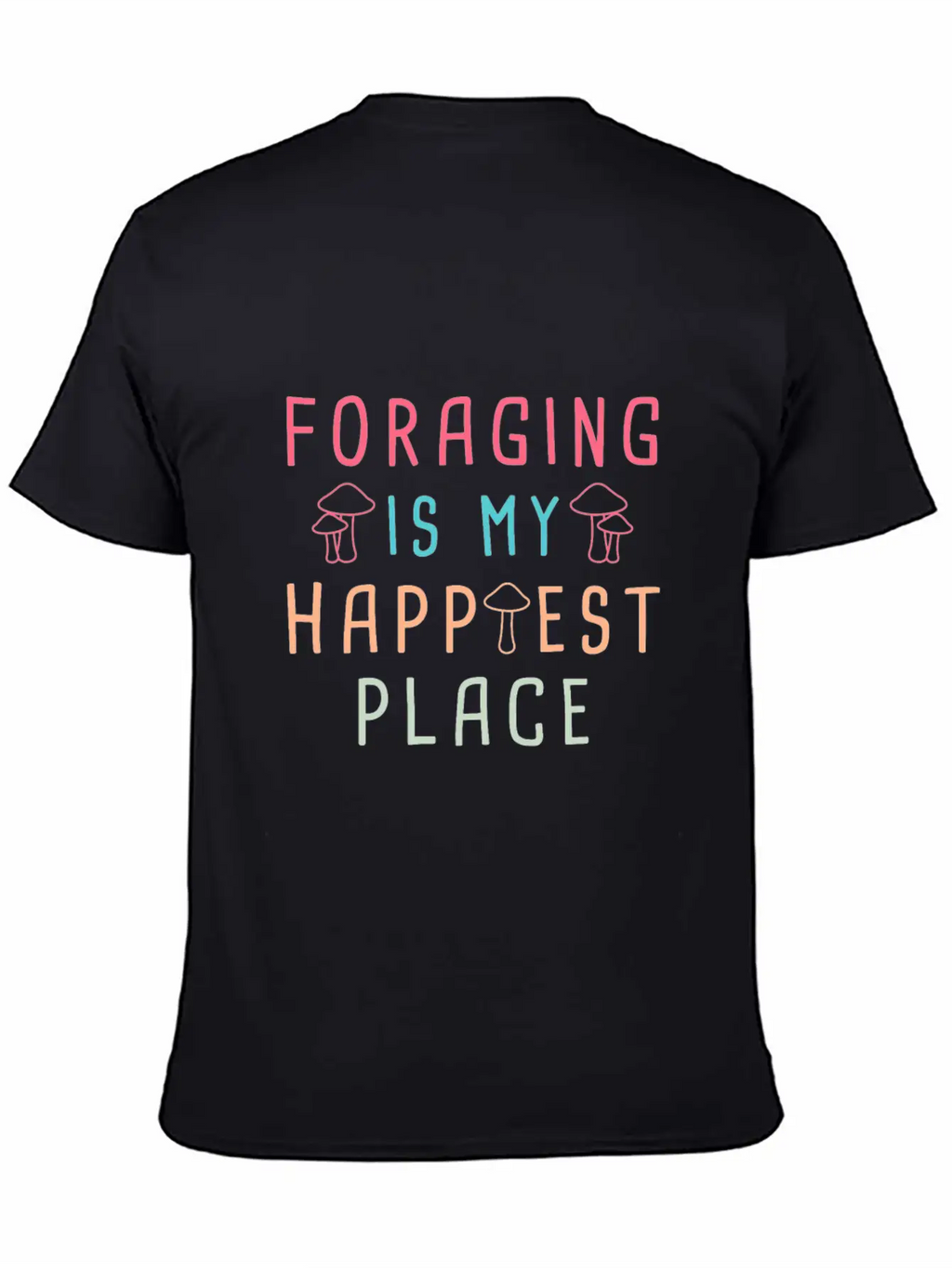Mushroom Mycology Fungi Foraging Morel Mushroom Essential Cotton Tee For Daily Outfits – Unisex Style