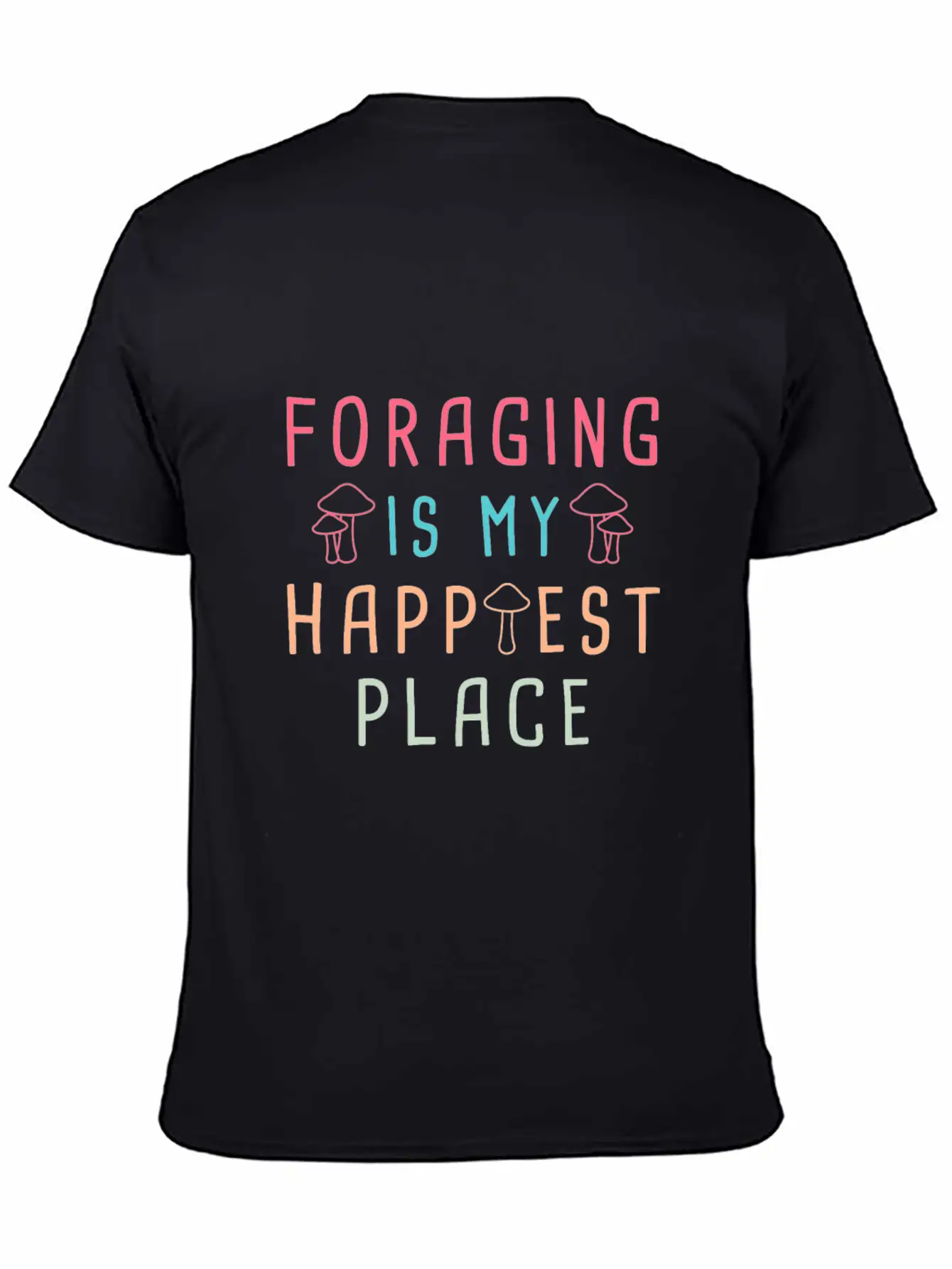 Mushroom Mycology Fungi Foraging Morel Mushroom Essential Cotton Tee For Daily Outfits – Unisex Style