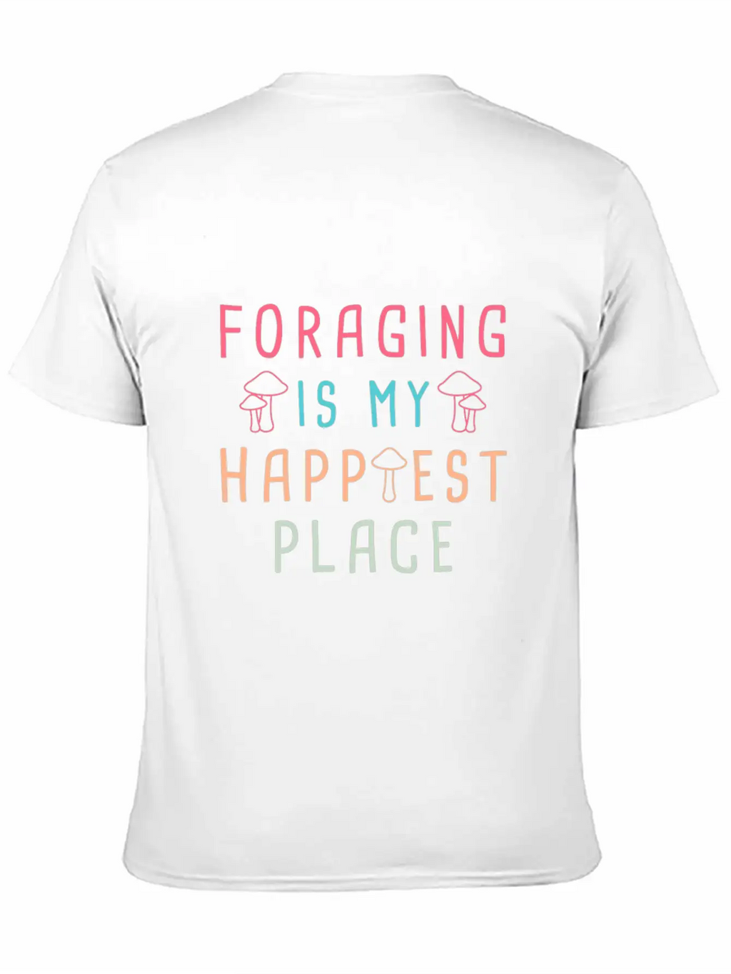 Mushroom Mycology Fungi Foraging Morel Mushroom Essential Cotton Tee For Daily Outfits – Unisex Style
