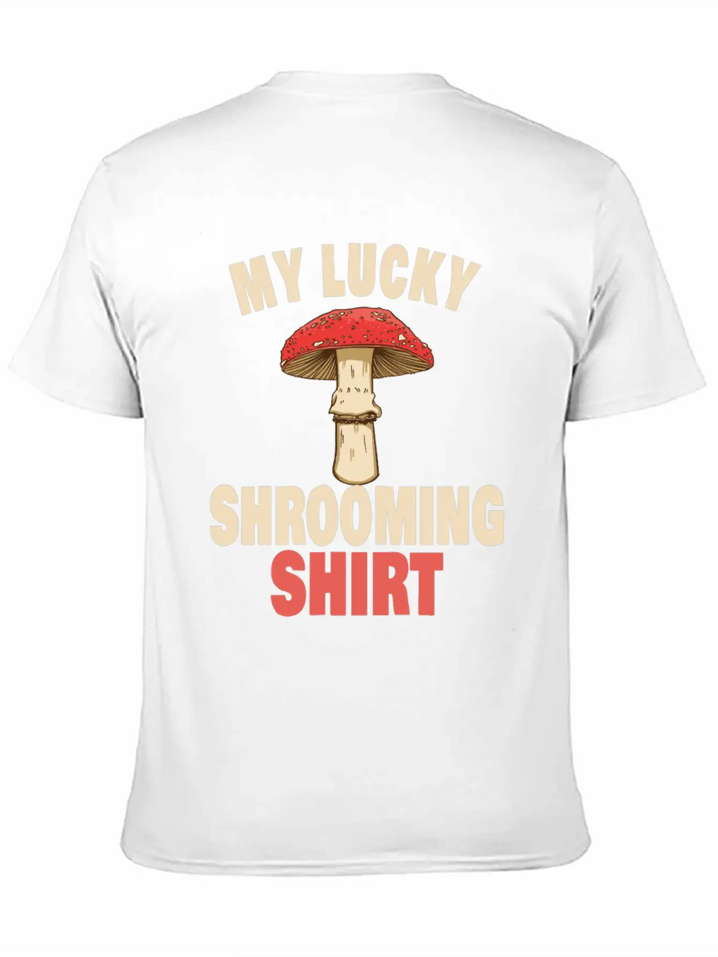Mushroom Picker Mushroom Farmer Mushroom Basket Casual Graphic T-Shirt – Simple And Comfortable Daily Wear