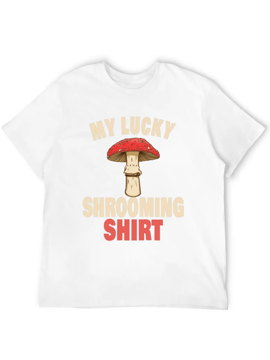 Mushroom Picker Mushroom Farmer Mushroom Basket Casual Graphic T-Shirt – Simple And Comfortable Daily Wear