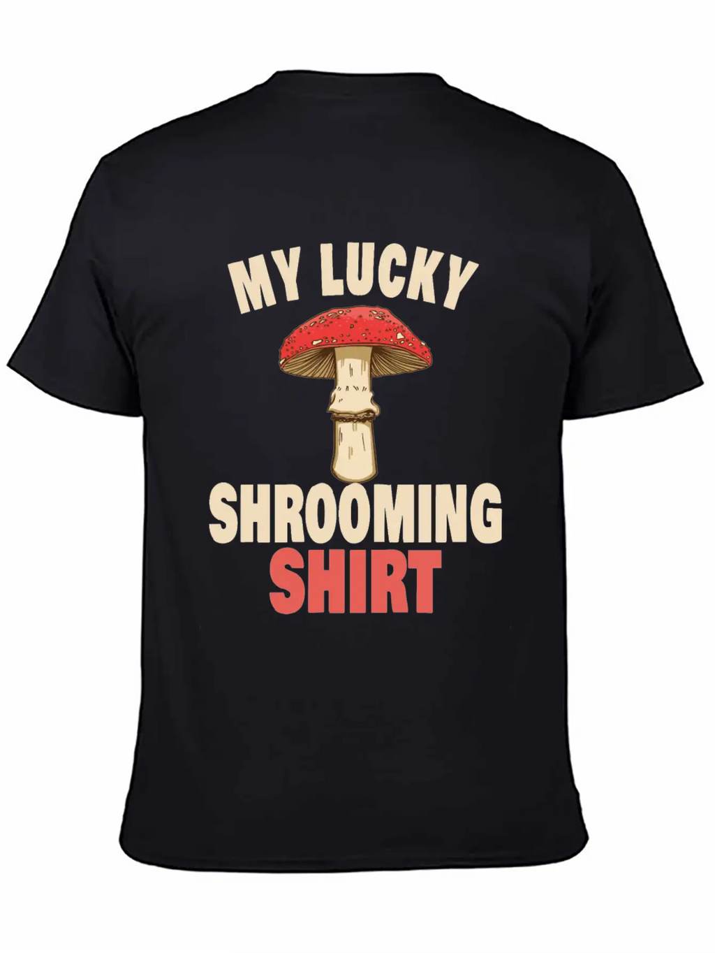 Mushroom Picker Mushroom Farmer Mushroom Basket Casual Graphic T-Shirt – Simple And Comfortable Daily Wear