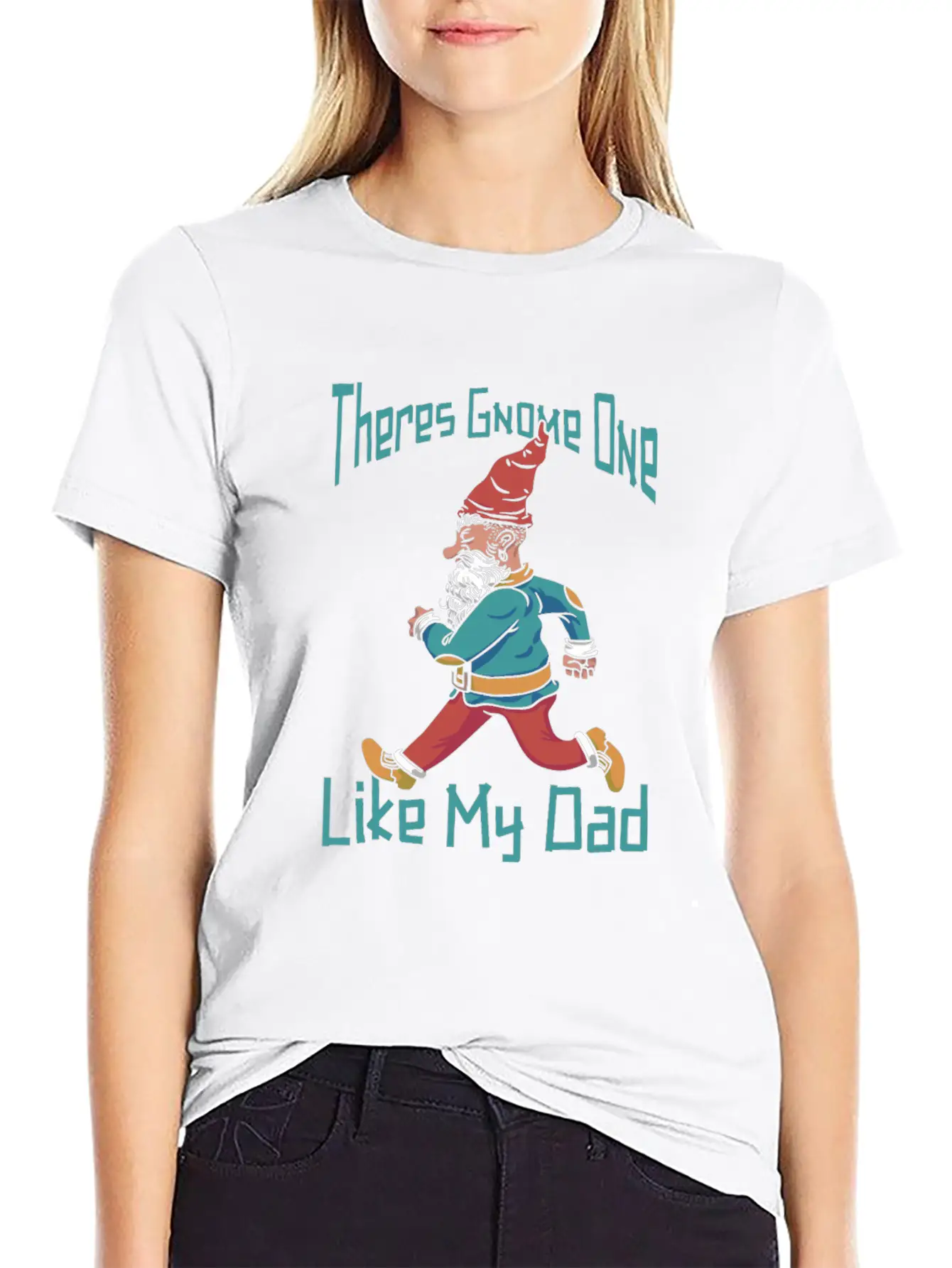 Mushroom Shrooming Father Mushroom Gnome Unisex Short Sleeve Soft Cotton T-Shirt – Casual Everyday Wear