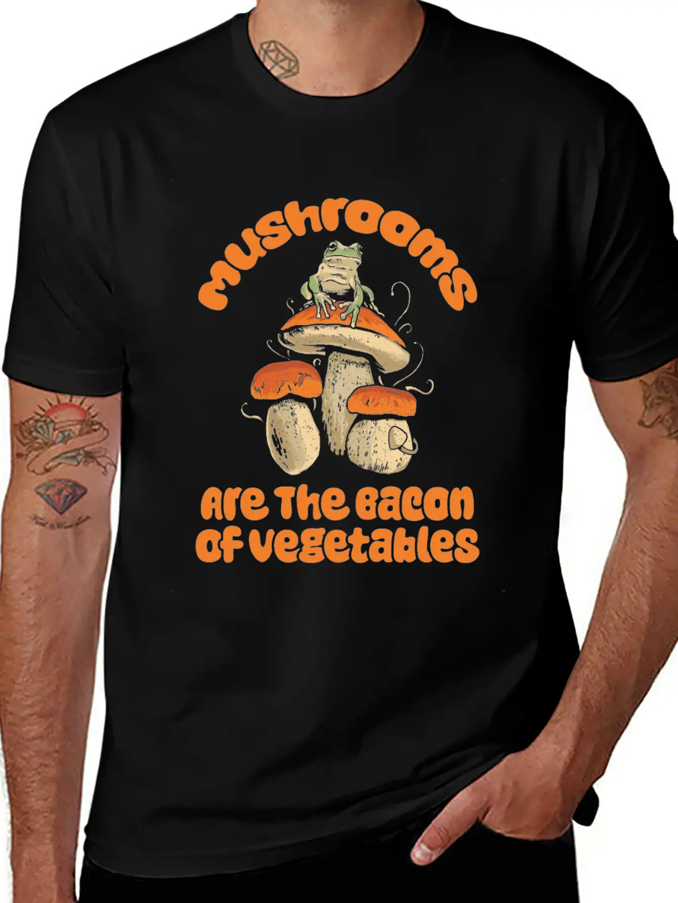 Mushroom Shrooming Funny Mushroom Gnome Unisex Casual T-Shirt – Clean Design For Daily Comfort