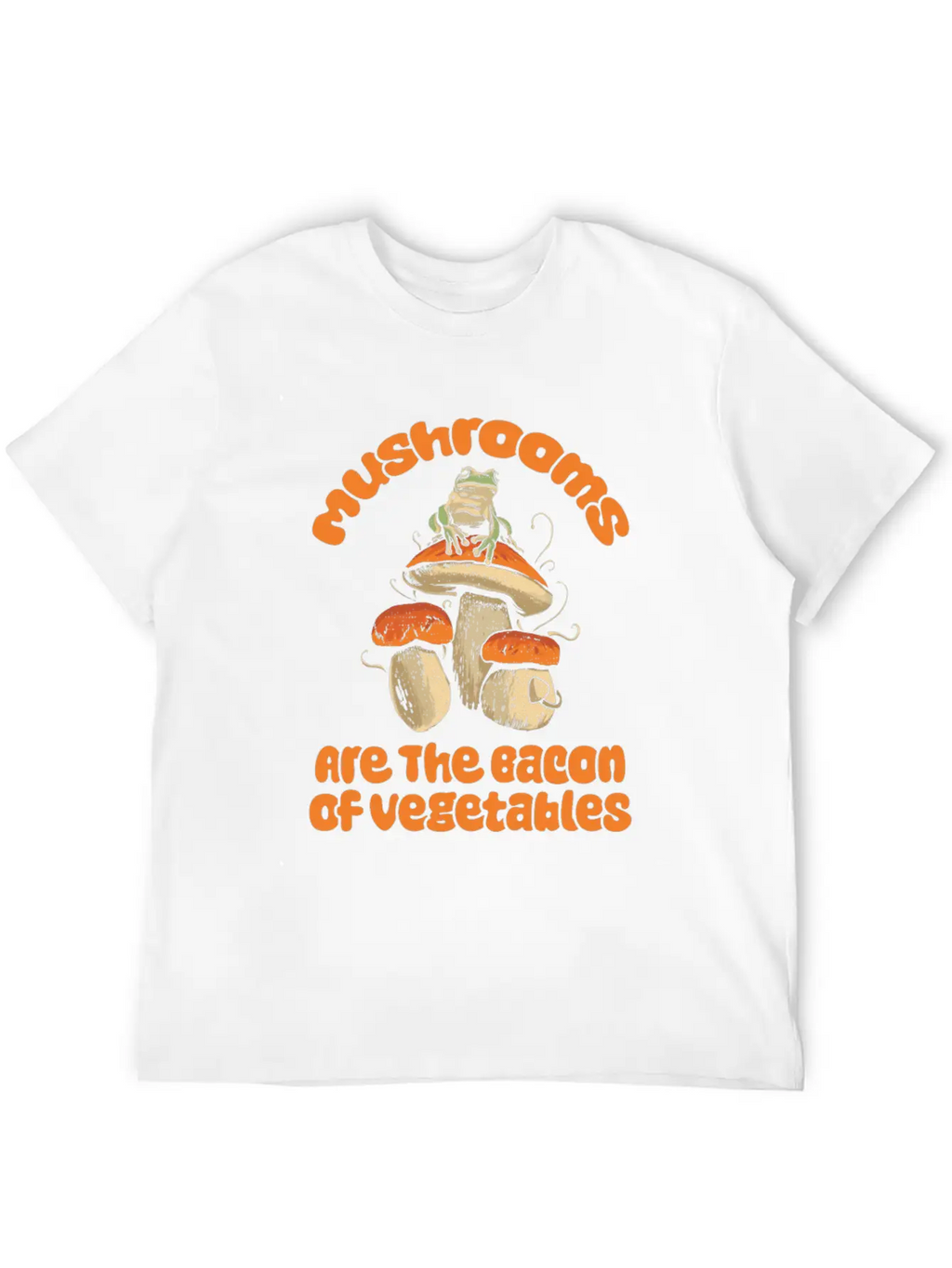 Mushroom Shrooming Funny Mushroom Gnome Unisex Casual T-Shirt – Clean Design For Daily Comfort