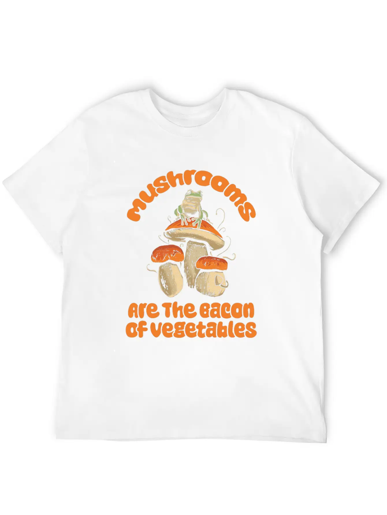 Mushroom Shrooming Funny Mushroom Gnome Unisex Casual T-Shirt – Clean Design For Daily Comfort