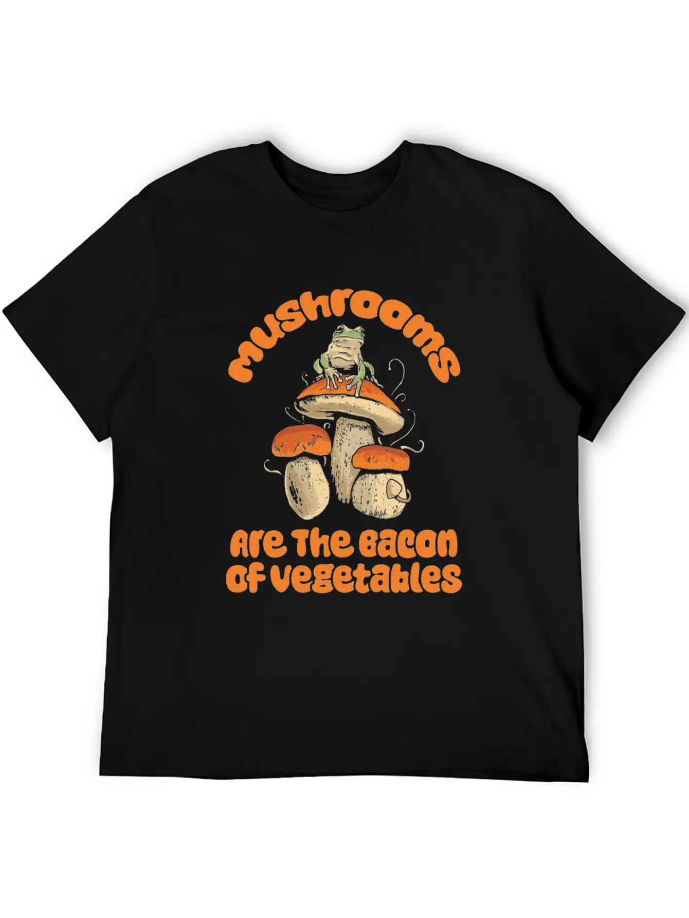 Mushroom Shrooming Funny Mushroom Gnome Unisex Casual T-Shirt – Clean Design For Daily Comfort