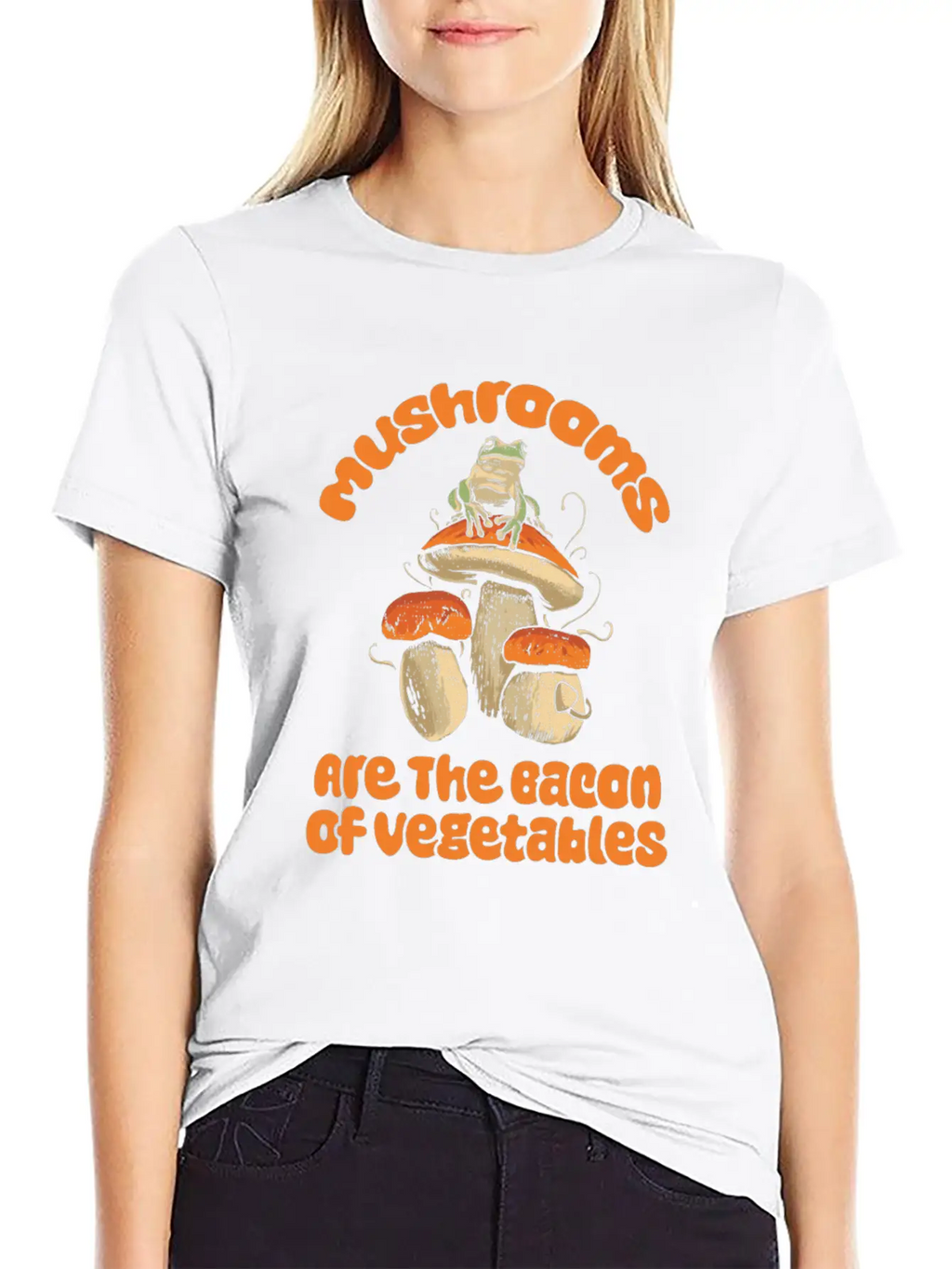 Mushroom Shrooming Funny Mushroom Gnome Unisex Casual T-Shirt – Clean Design For Daily Comfort