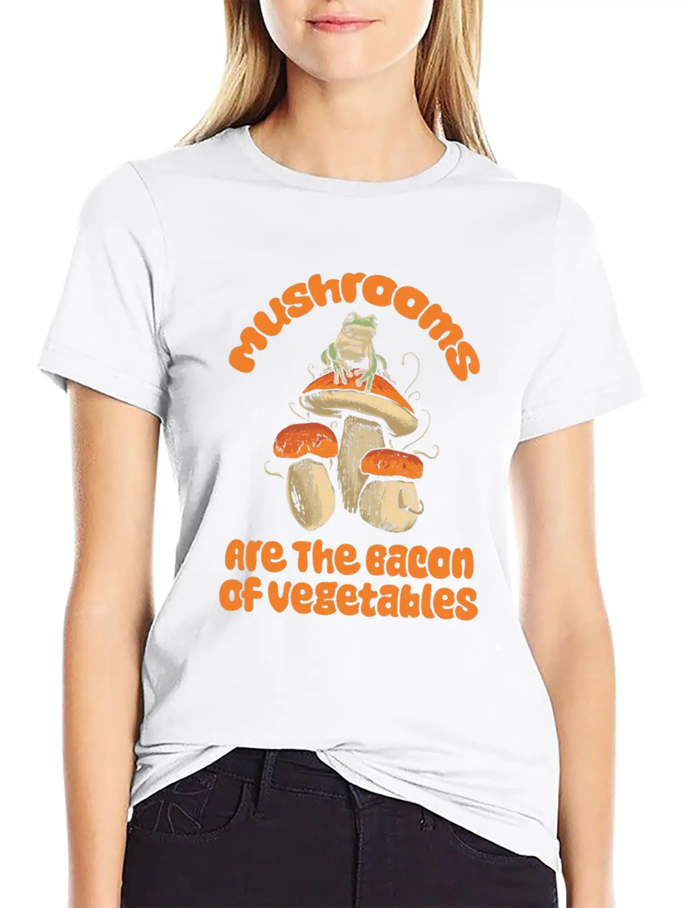 Mushroom Shrooming Funny Mushroom Gnome Unisex Casual T-Shirt – Clean Design For Daily Comfort