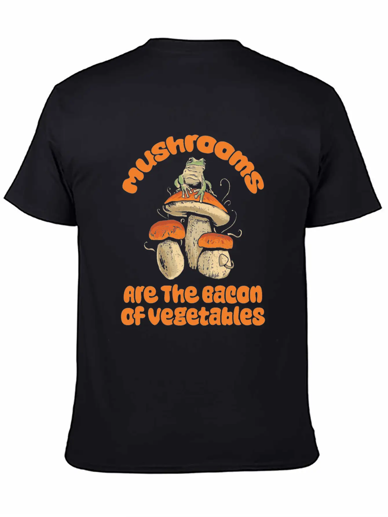 Mushroom Shrooming Funny Mushroom Gnome Unisex Casual T-Shirt – Clean Design For Daily Comfort
