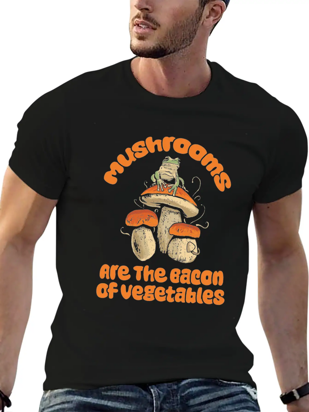 Mushroom Shrooming Funny Mushroom Gnome Unisex Casual T-Shirt – Clean Design For Daily Comfort