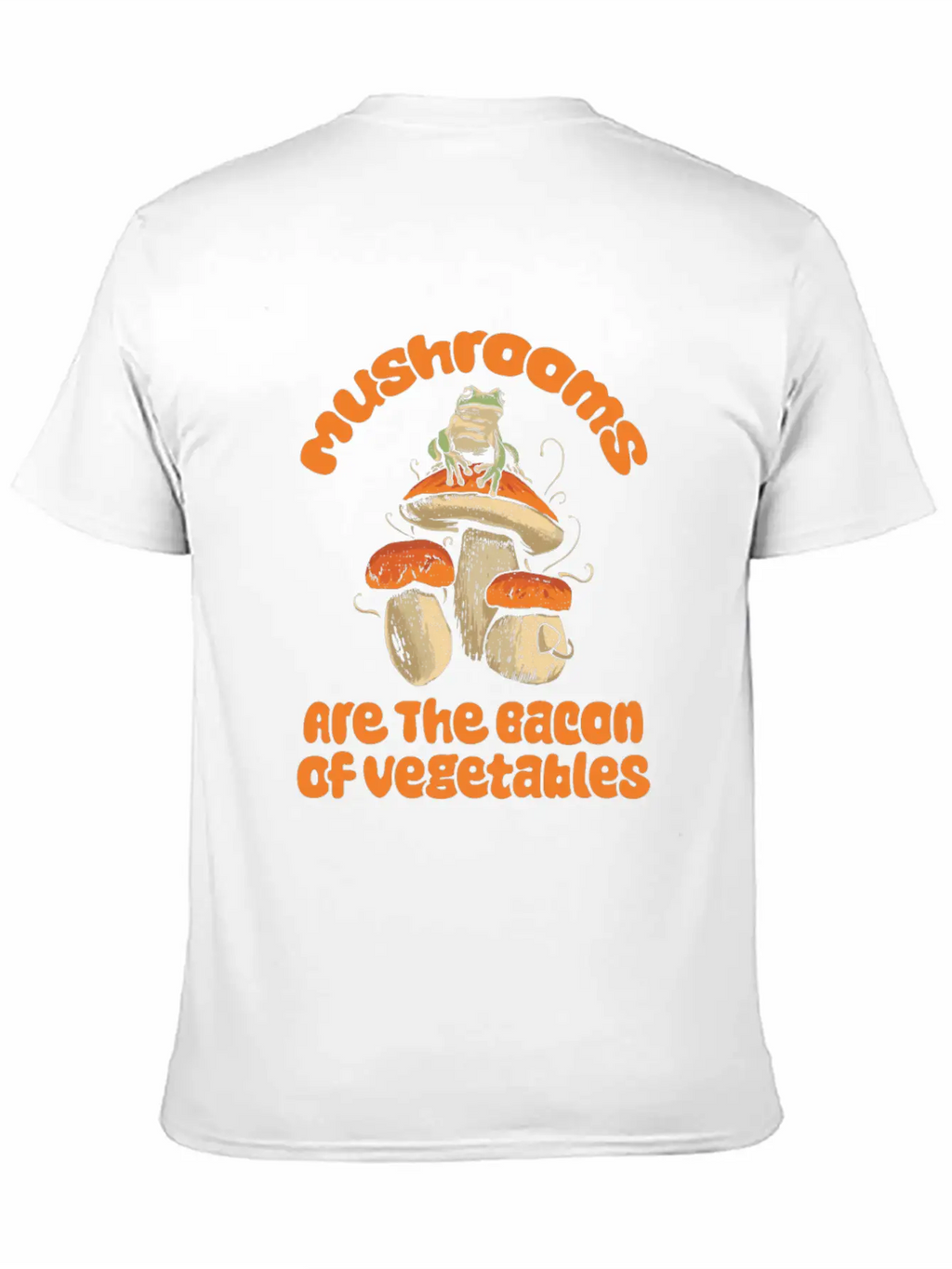 Mushroom Shrooming Funny Mushroom Gnome Unisex Casual T-Shirt – Clean Design For Daily Comfort