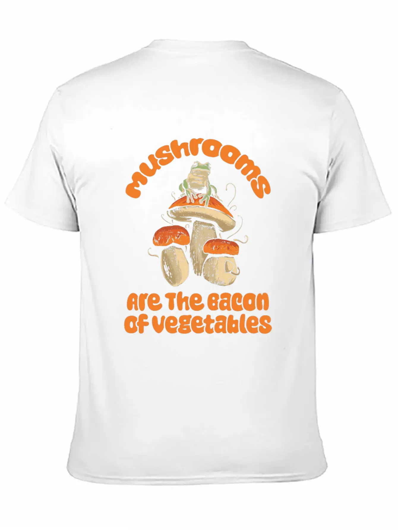 Mushroom Shrooming Funny Mushroom Gnome Unisex Casual T-Shirt – Clean Design For Daily Comfort