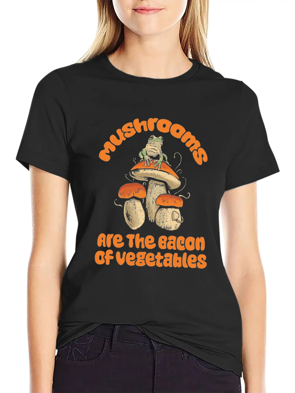 Mushroom Shrooming Funny Mushroom Gnome Unisex Casual T-Shirt – Clean Design For Daily Comfort