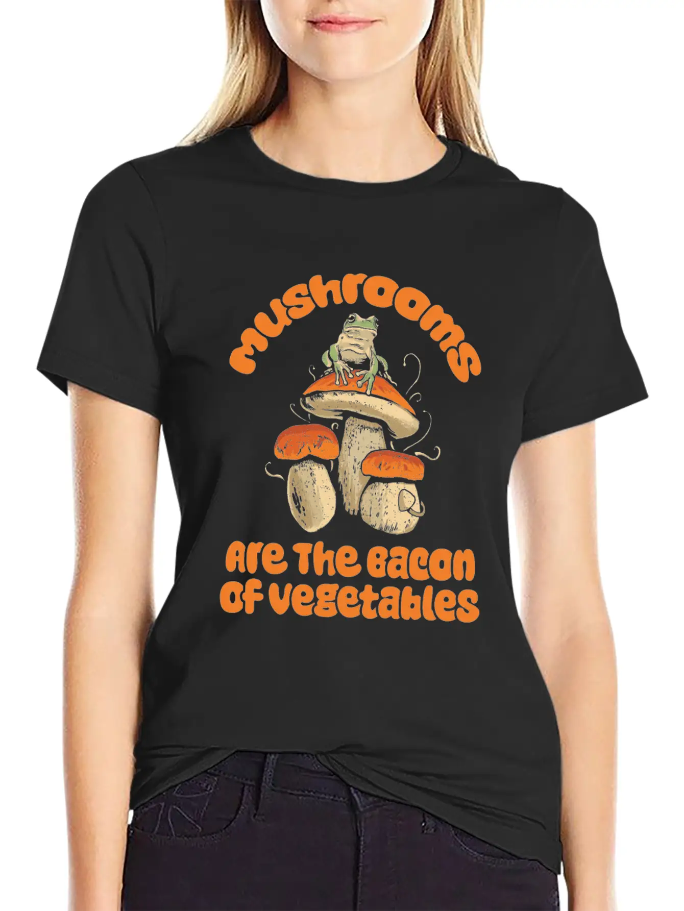 Mushroom Shrooming Funny Mushroom Gnome Unisex Casual T-Shirt – Clean Design For Daily Comfort