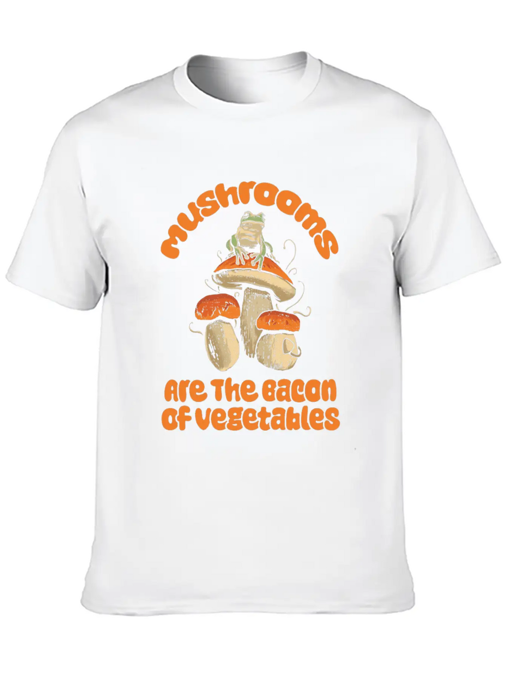 Mushroom Shrooming Funny Mushroom Gnome Unisex Casual T-Shirt – Clean Design For Daily Comfort