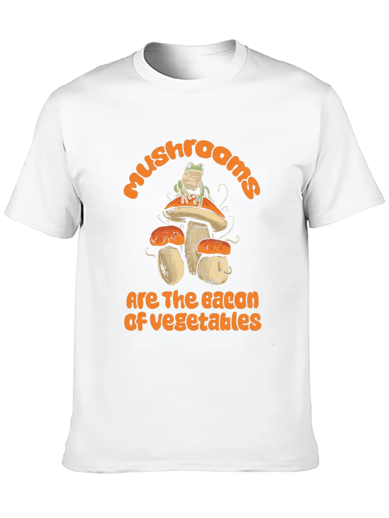 Mushroom Shrooming Funny Mushroom Gnome Unisex Casual T-Shirt – Clean Design For Daily Comfort