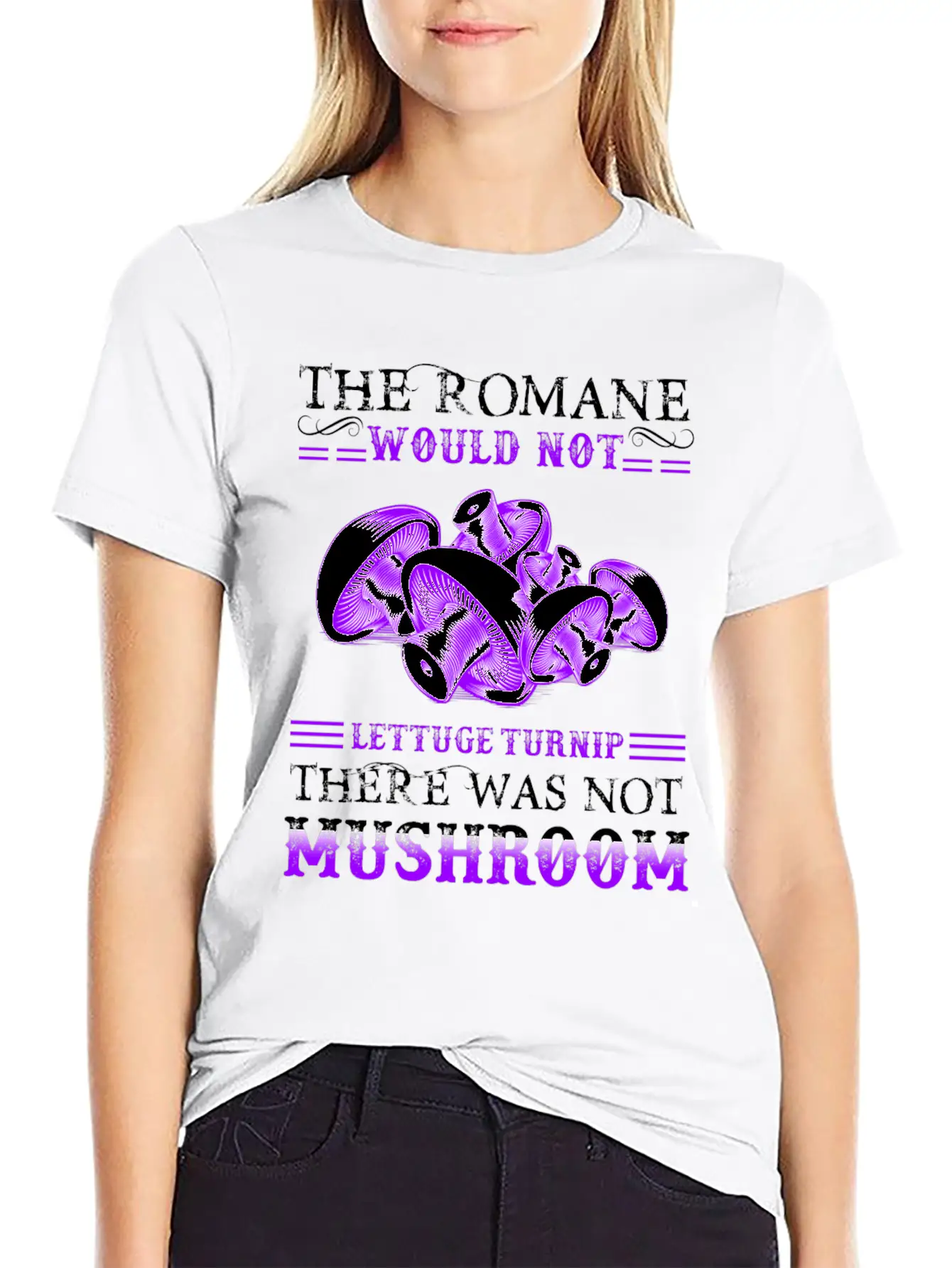 Mushroom T Shirt Unisex Short Sleeve Soft Cotton T-Shirt – Casual Everyday Wear